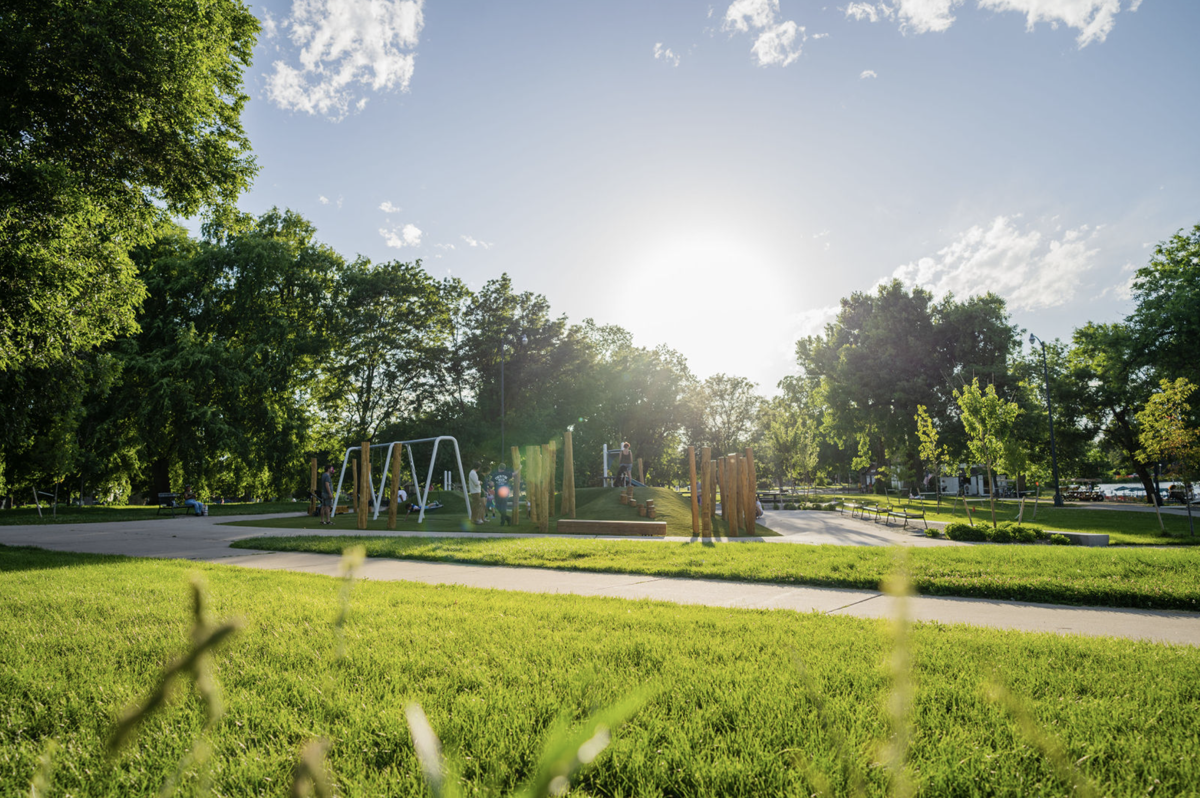 Washington Park, Denver CO