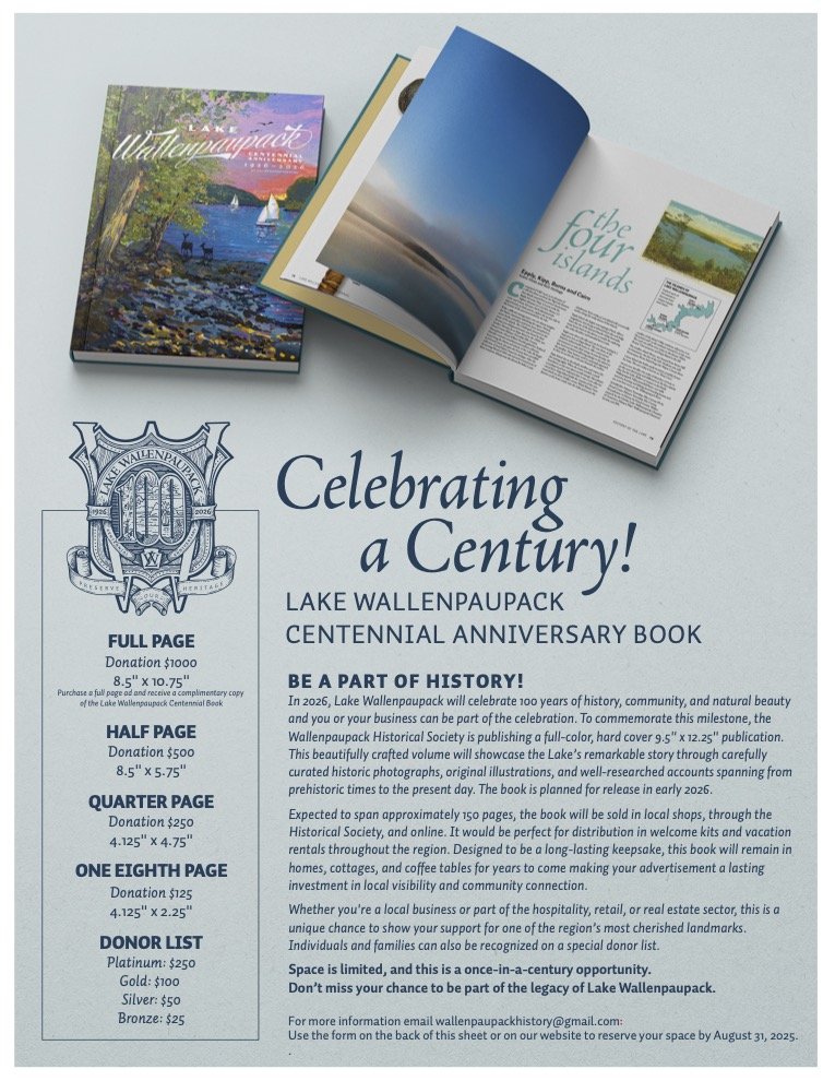 Lake Centennial Book Release