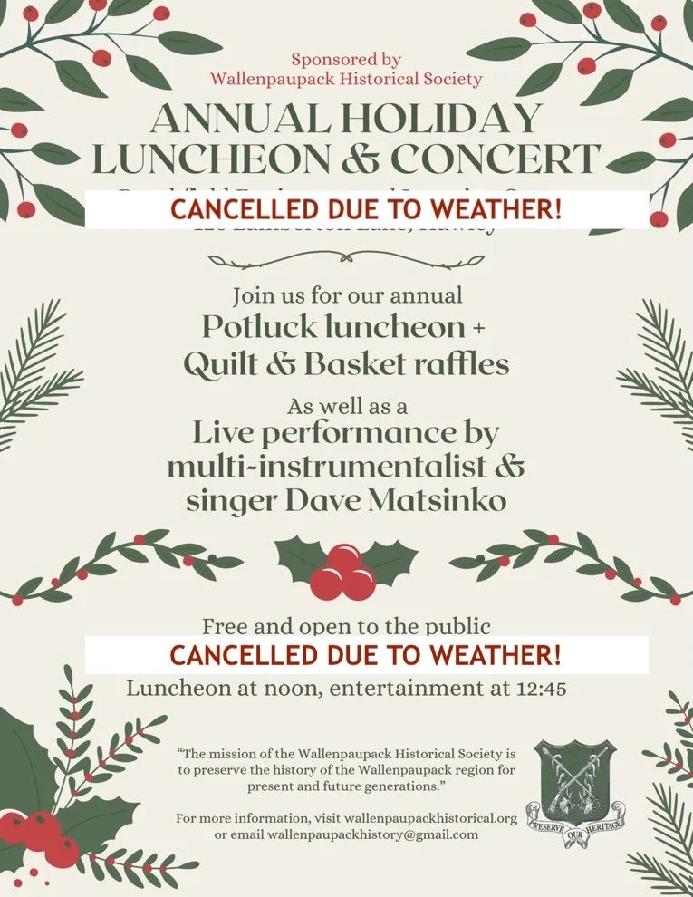 Cancelled Due to Weather! Christmas Luncheon