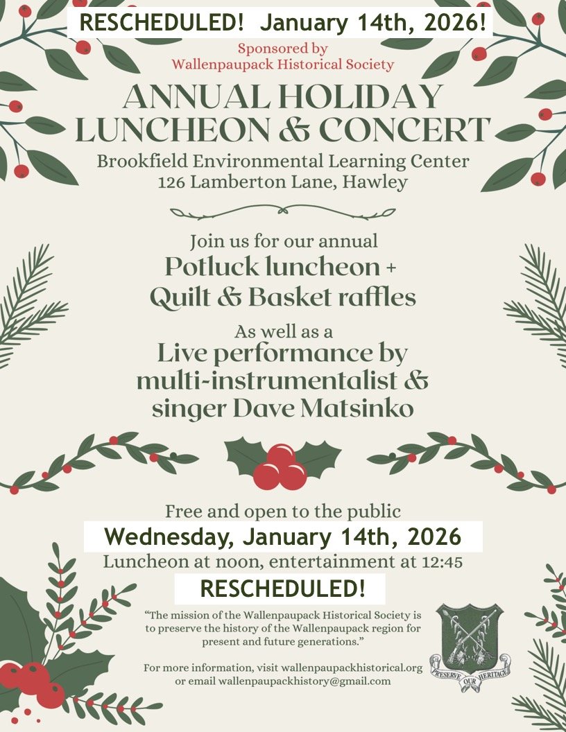 Christmas Luncheon, Rescheduled