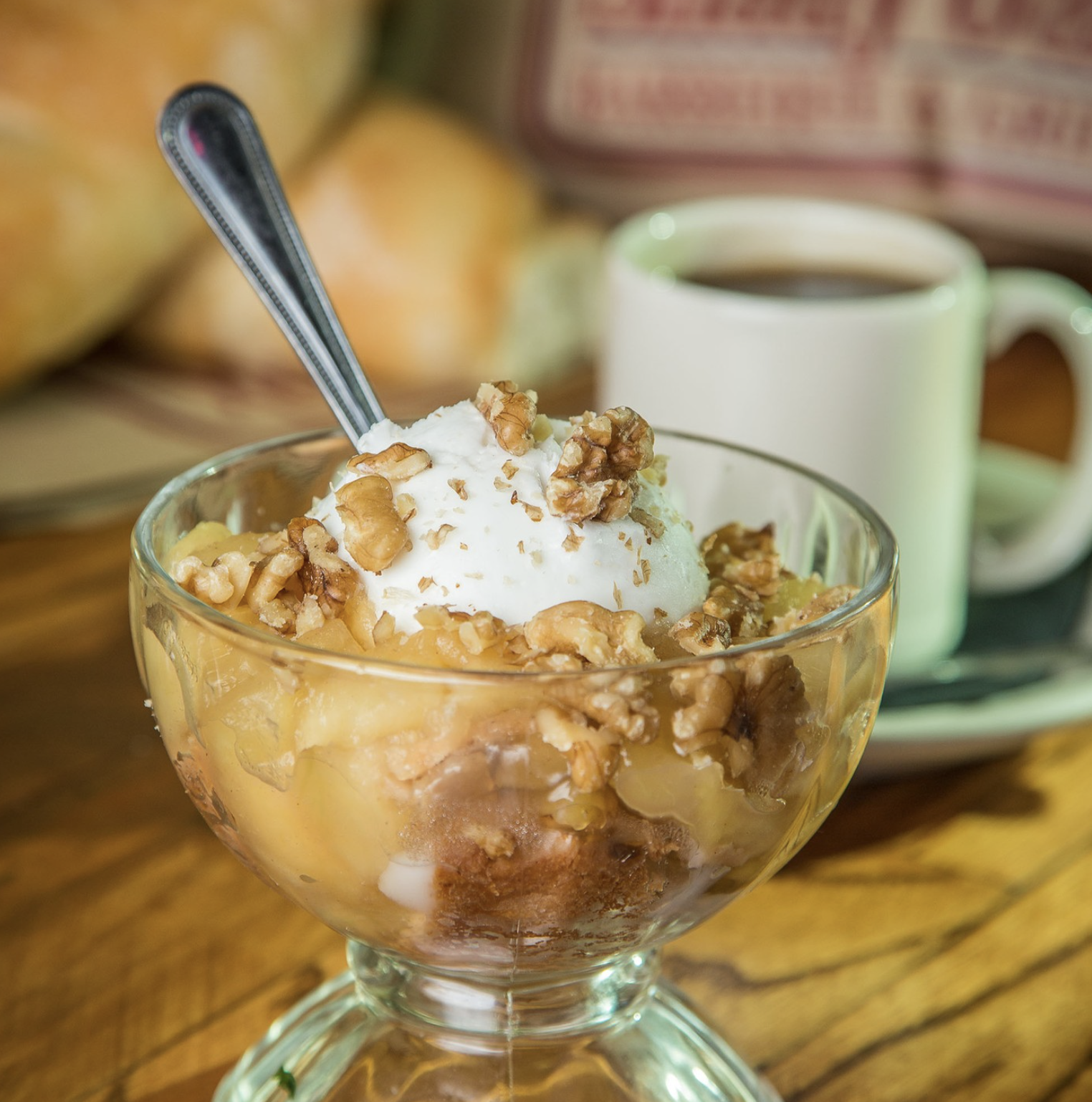 Chill out with some desserts at Shady Oak BBQ