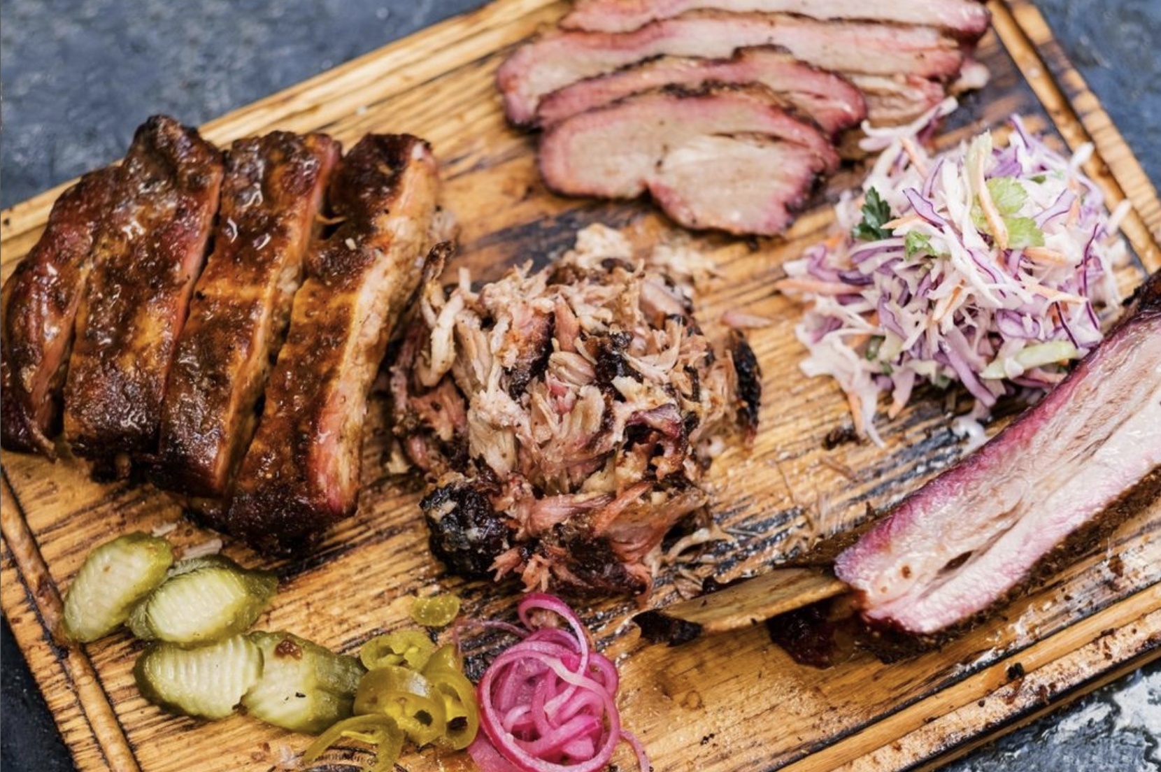 Celebrate Valentine's Day at Shady Oak BBQ