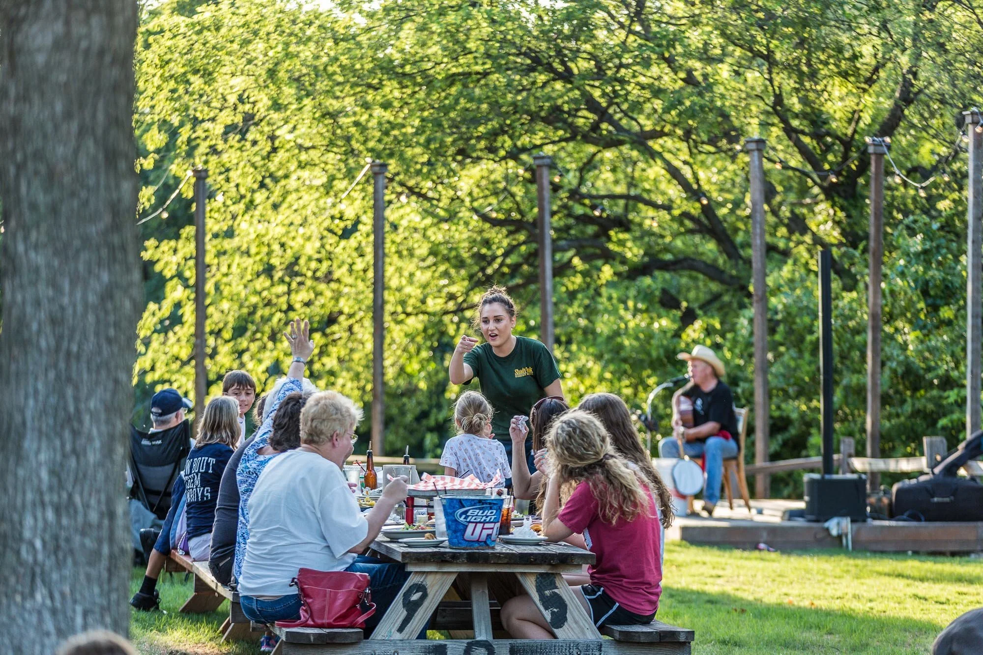 Experience the Best of Spring at Shady Oak BBQ