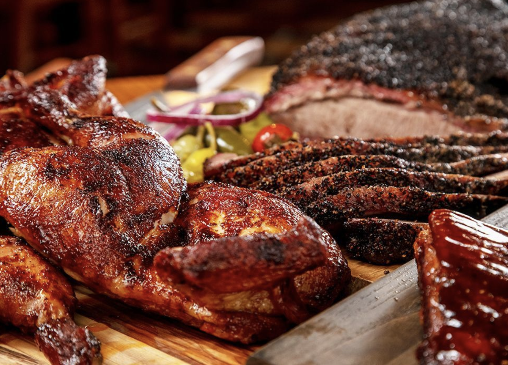Holidays Made Easy, A Stress Free Festive Feast at Shady Oak Barbeque and Grill