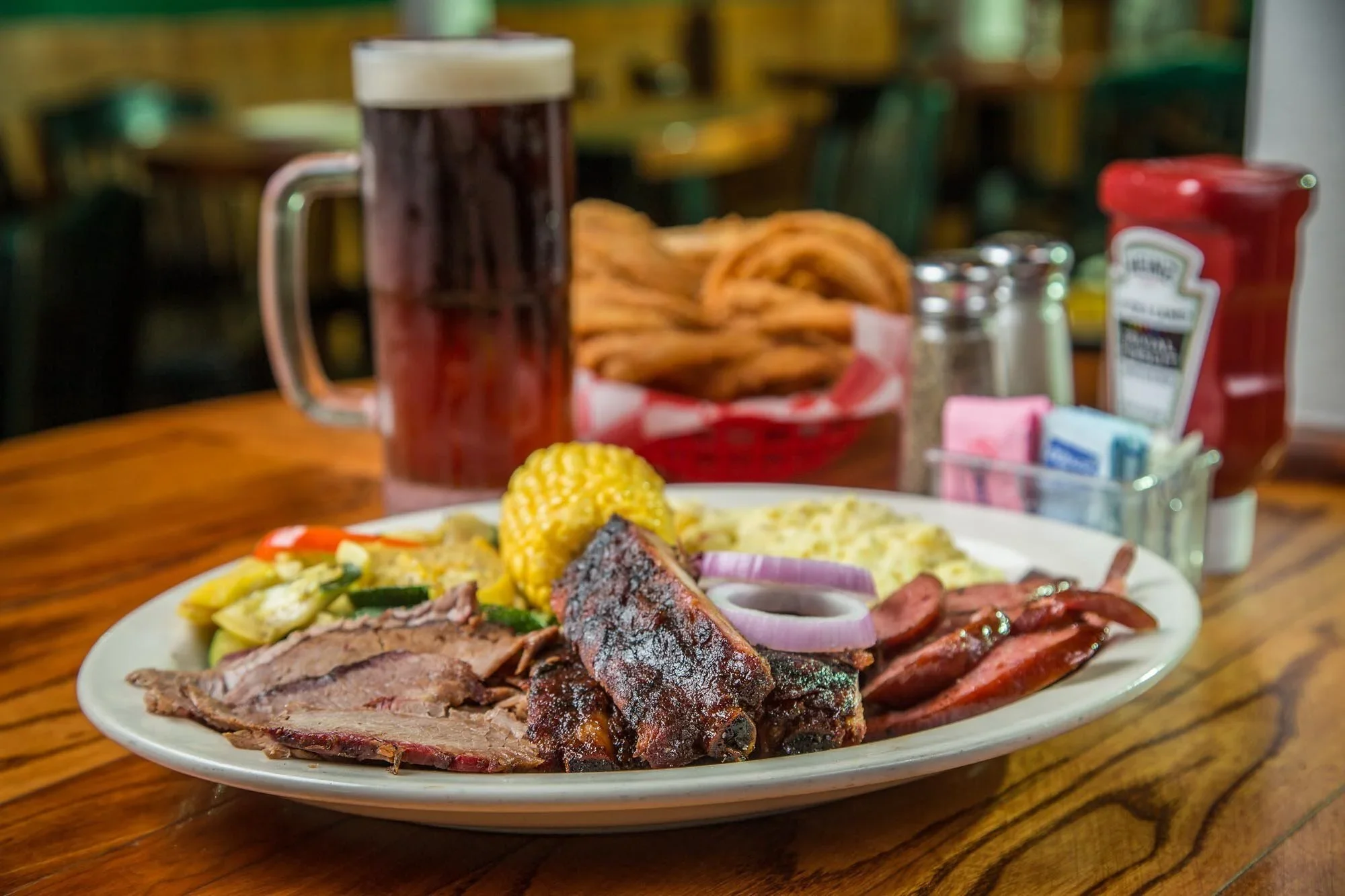 Celebrate the Holidays with Texas BBQ at Shady Oak Barbeque and Grill
