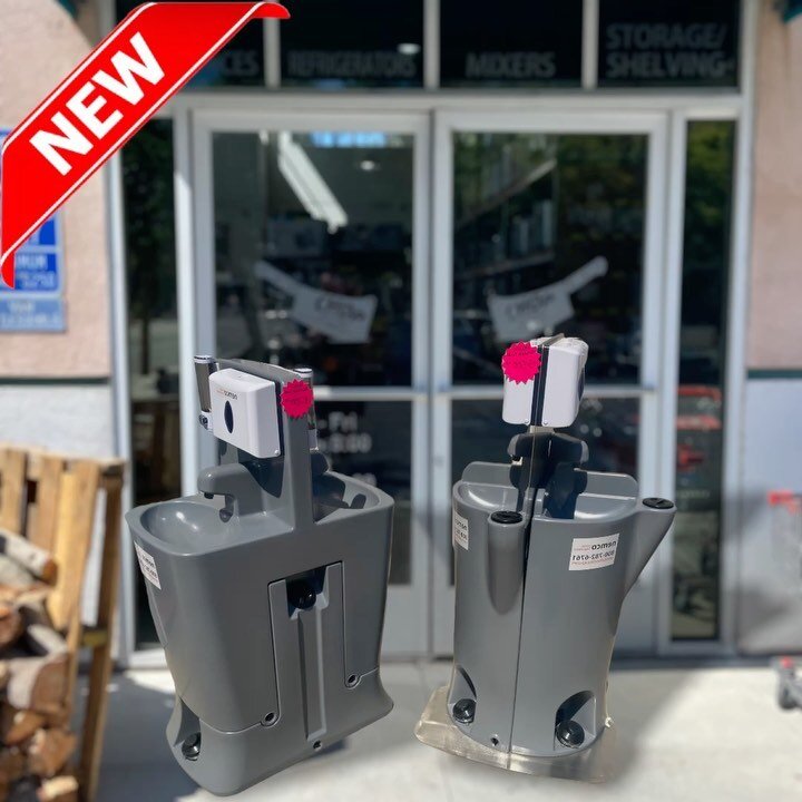 New items at CHOP‼️🥳
We&rsquo;ve now got Nemco portable hand washing stations! They come in single sided and double sided‼️
Perfect for catering events or any other outdoor events‼️
For sale at Chop SLO and SM😁
.
DM for pricing and more info‼️
.
.
