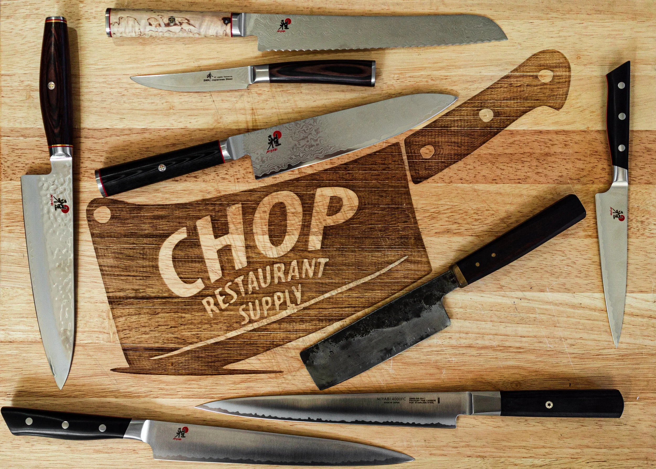 About Us — Chop Supply