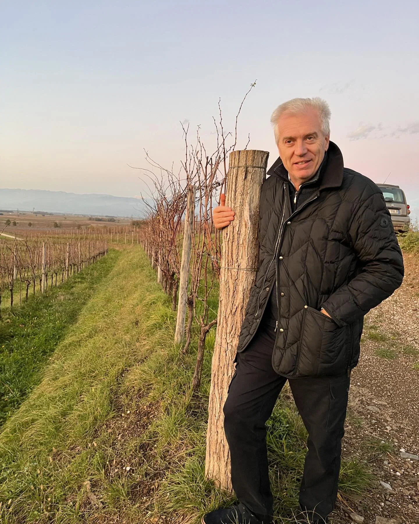 The Man, the Legend!
New Producer Alert 🚨 we have just received the incredibly pure and intense wines of Paolo Meroi, from the Colli Orientali appellation of Friuli 😎🇮🇹.

We really believe wines are a reflection of the people who make them, and t