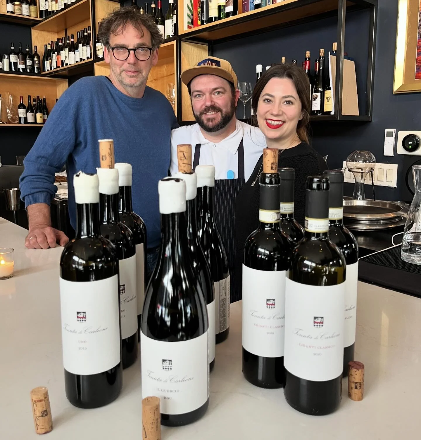 When @seanilguercio @tenutadicarleone comes to California 😎🍷🇮🇹&hellip;

A quick photo dump appreciation post for all the amazing people we met in these 4 days 😊🙏🏻👏🏻