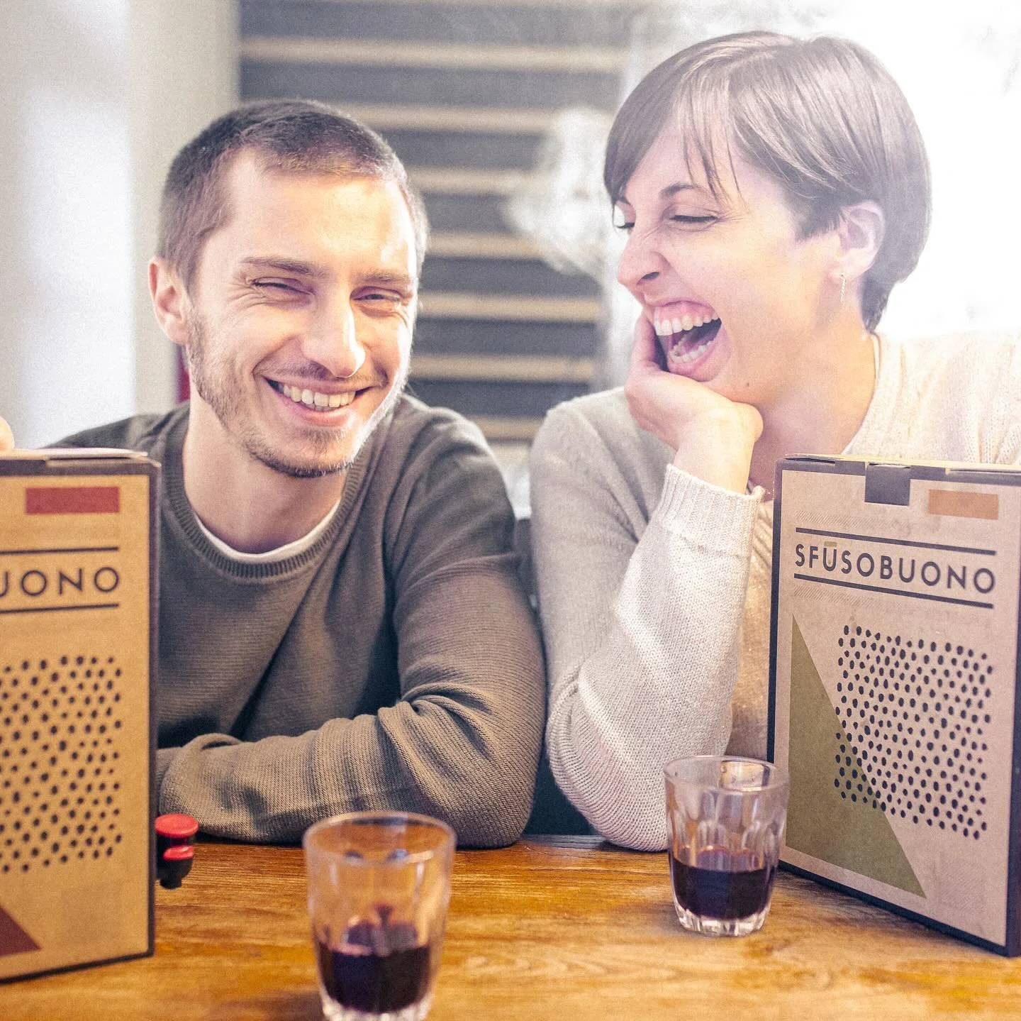 @sfusobuono is what happens when you merge quality natural wines from artisanal growers, love for Mother Nature and Italian sense of place🍷🇮🇹😎

Meet Alessandra and Paolo, the minds and palates behind Sfusobuono, a new BIB brand that offers 100% I