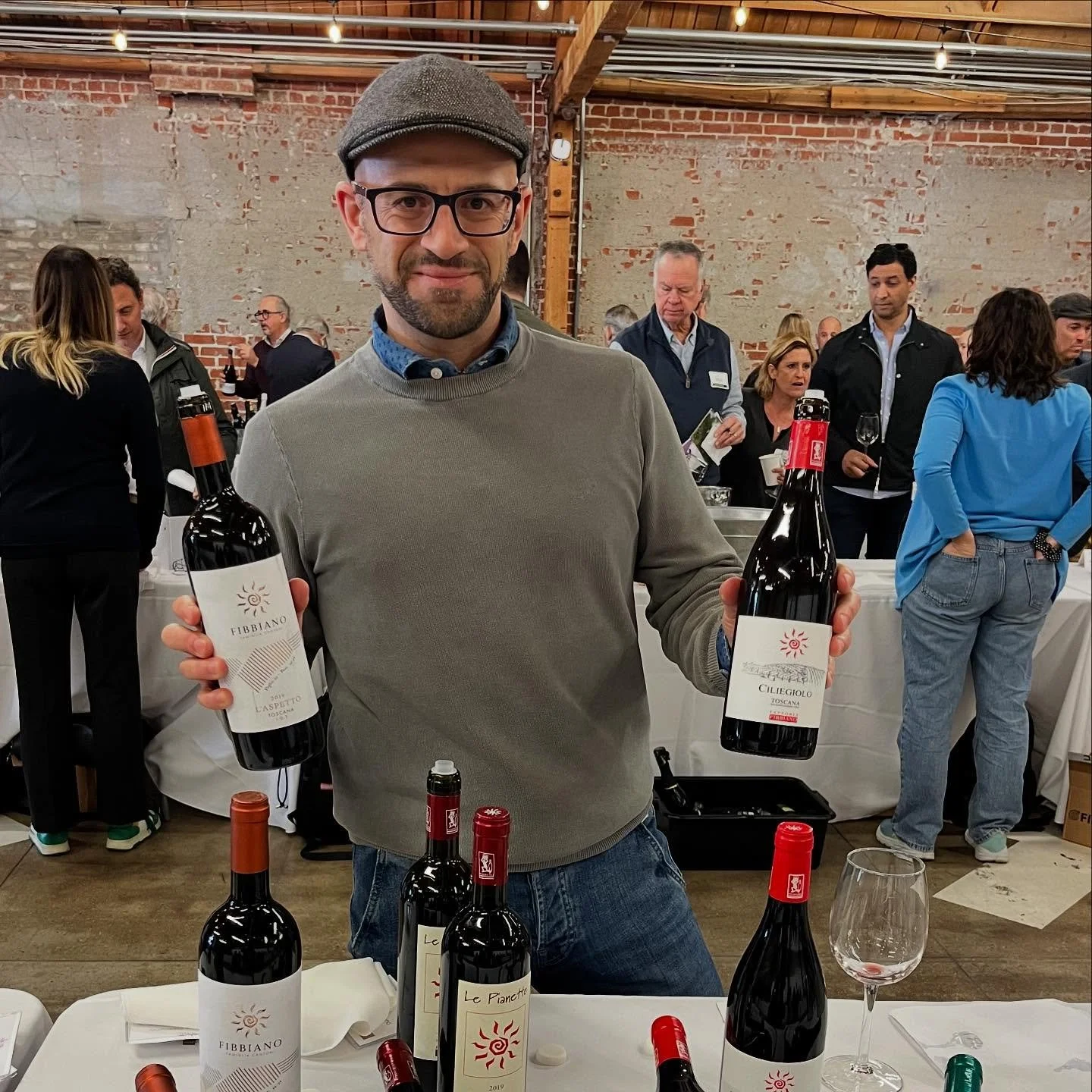 Slow Wine Tour - LA Edition 😊🍷🇮🇹

@slow_wine_slowfood 
@fattoriafibbiano 
@cadelbaio 
@cantina_della_volta