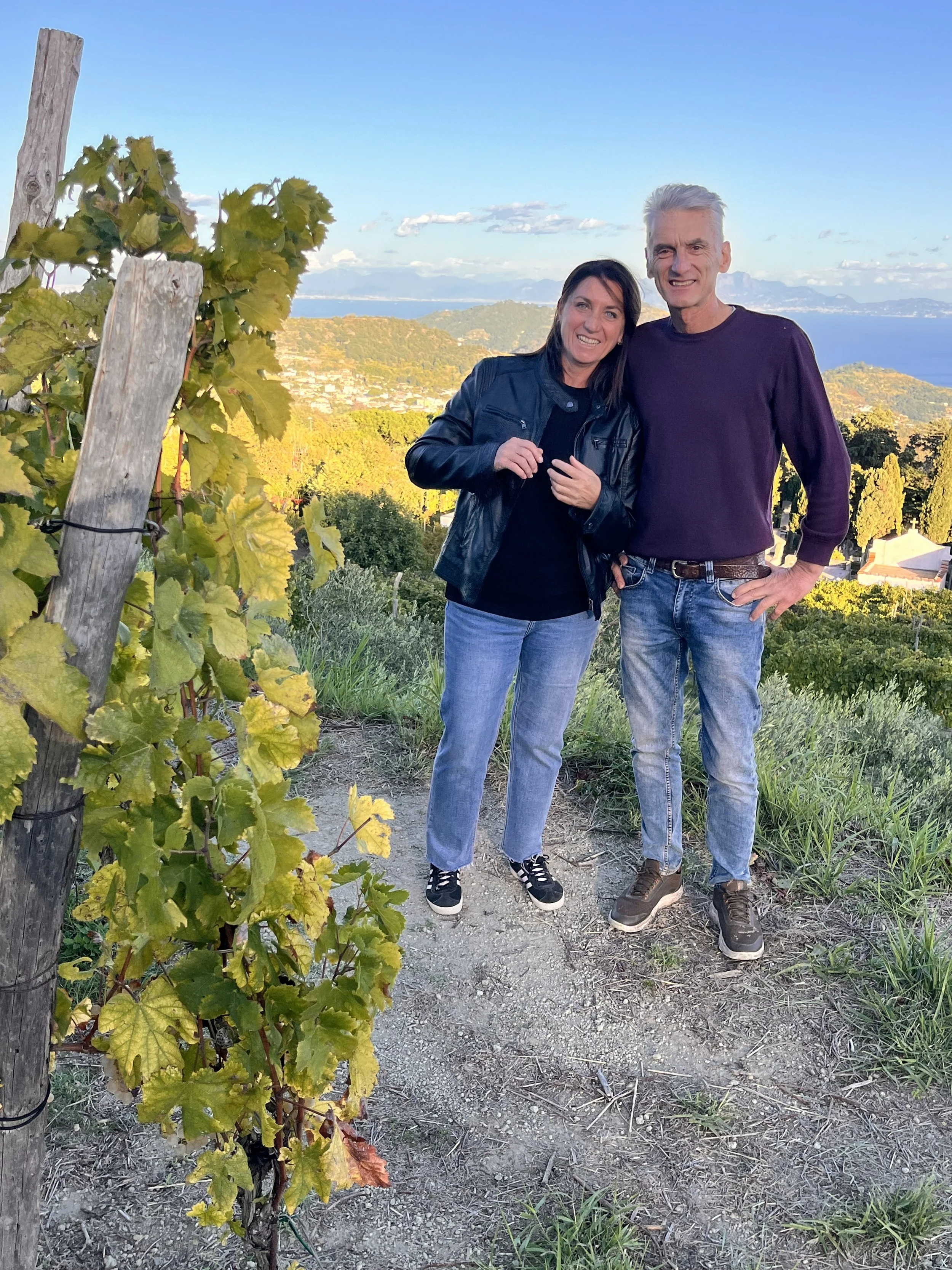 Cenatiempo Wine Dinner at A16 Napa