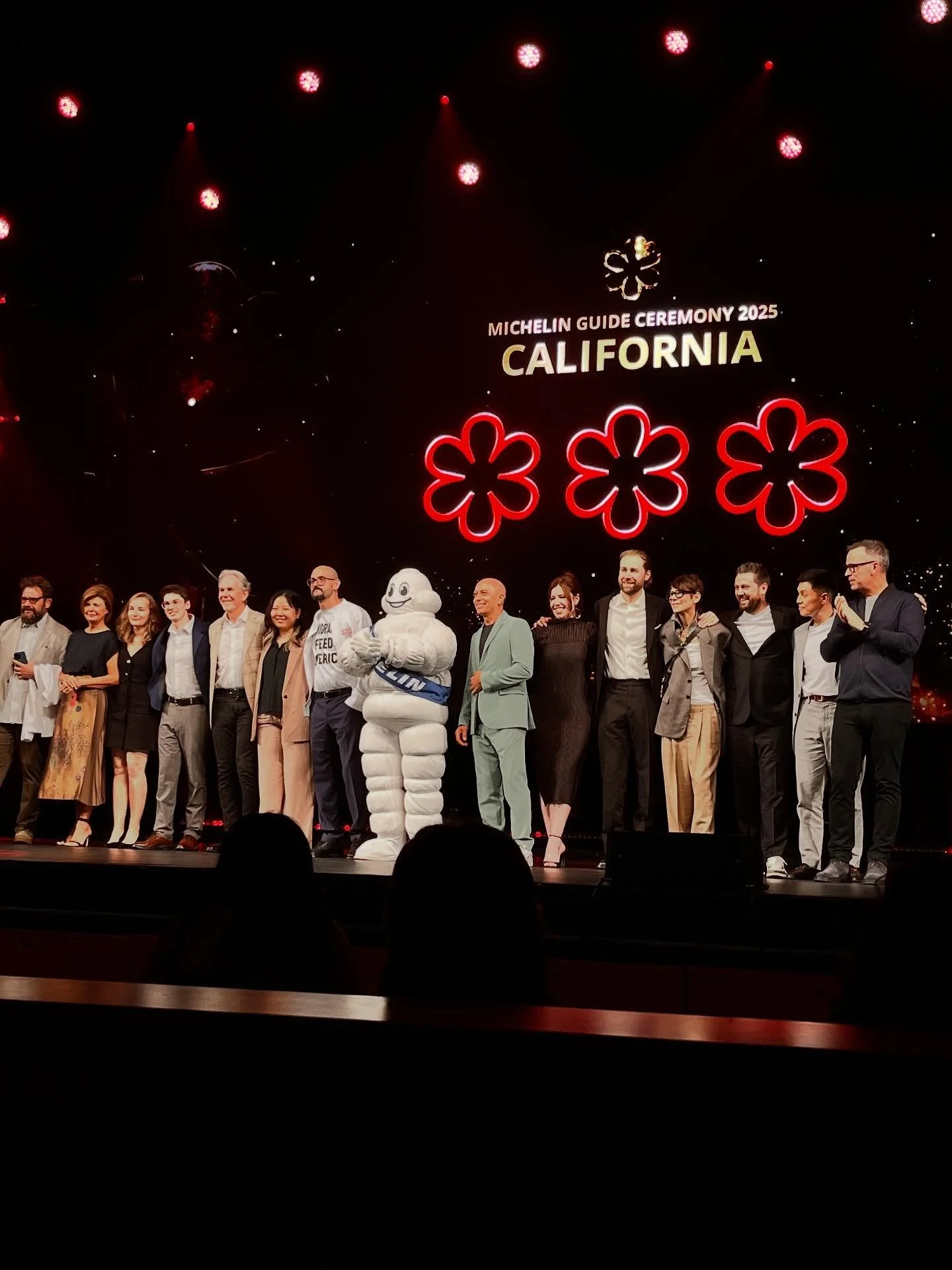 A truly memorable night celebrating the 2025 Michelin Star Awards with some of the finest culinary talents in California!

Amazing to see Sacramento host the ceremony, representing the city&rsquo;s legendary farm-to-table culture and incredible hospi