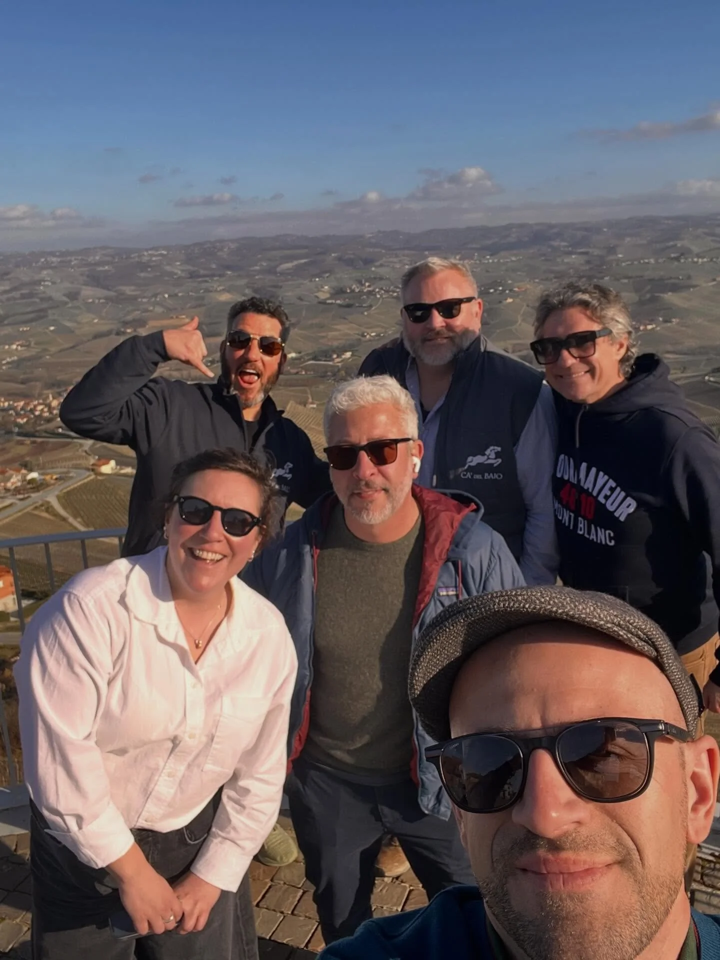 Aaaaaand it&rsquo;s a wrap!!What an exciting and unforgettable week driving this group around Italy meeting our amazing winemakers!We&rsquo;re honored to be working with such dedicated professionals and talented producers!
What&rsquo;s in the glass i