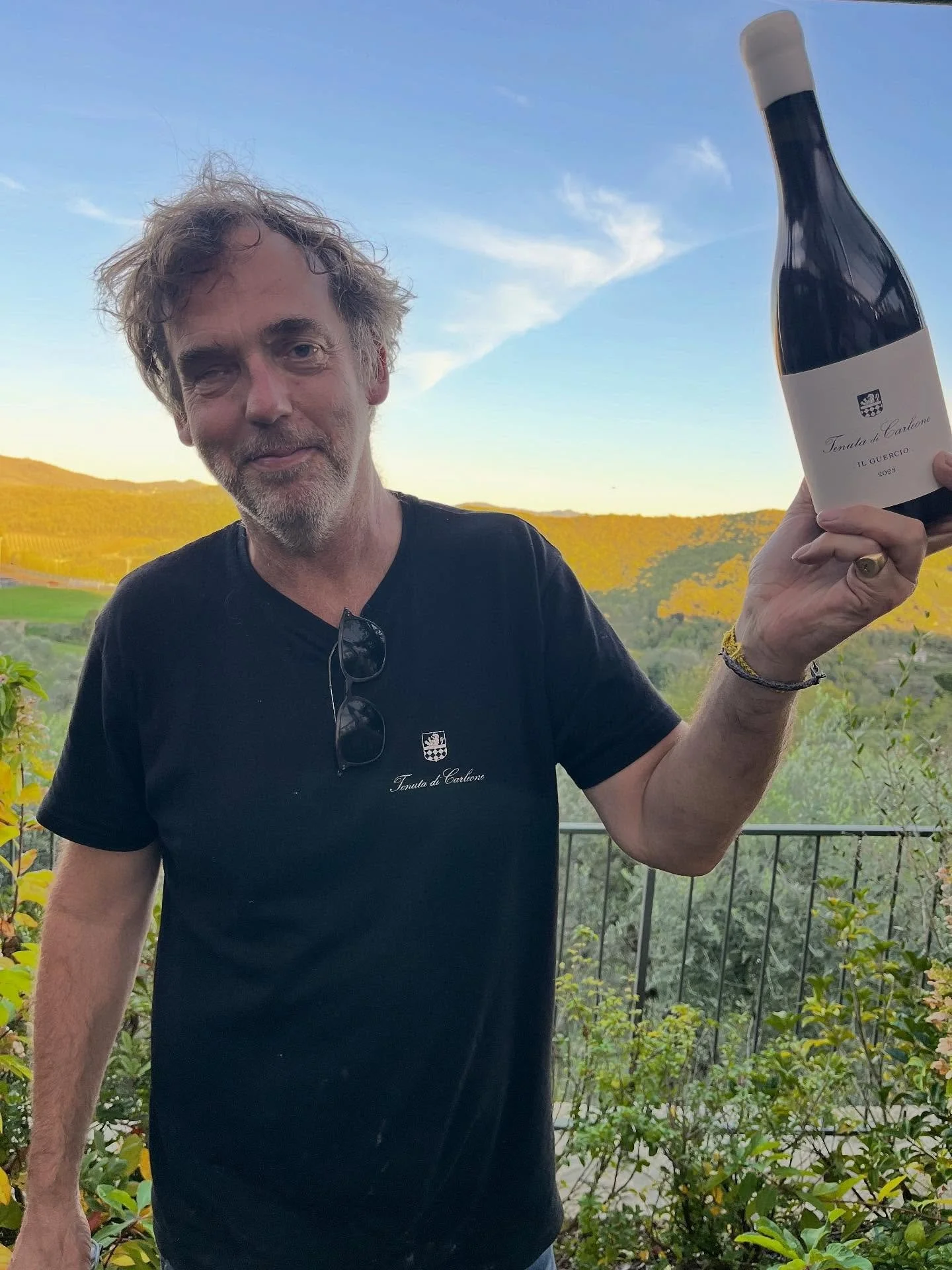 10/10/25 Another visit at Carleone in the books 🤩🇮🇹🍷

Tasting with Sean is always a revealing experience, it reminds us of why we love working with such talented artisanal winemakers. 

Just like a skilled Jazz musician Sean, plays with his grape