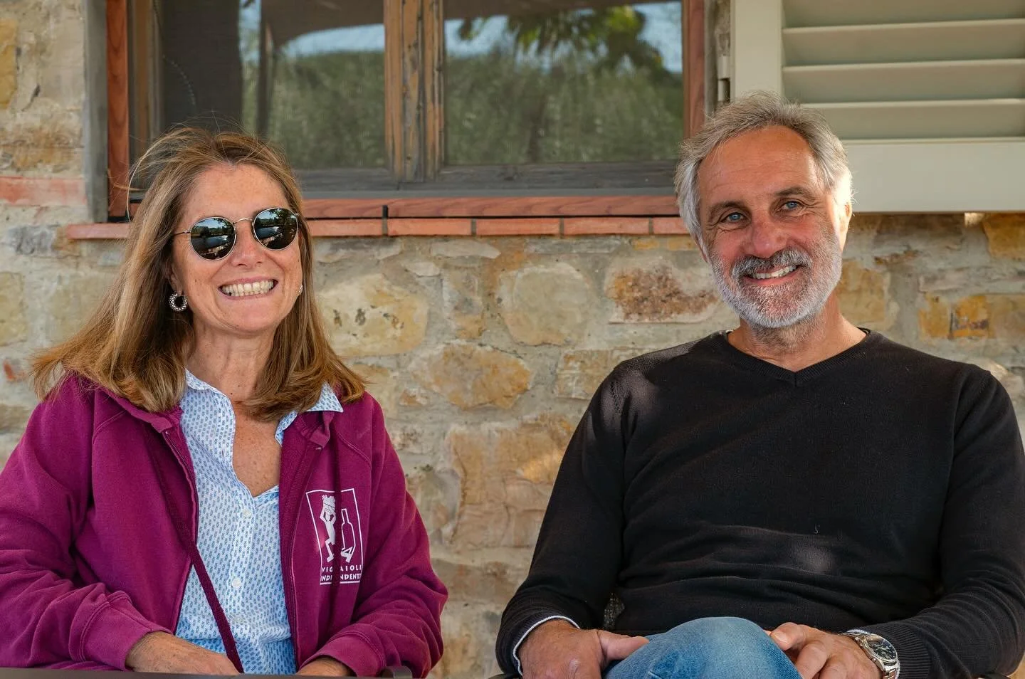 🚨 New Winery Alert! 🚨welcome back to California @lecinciole 😃🍷🇮🇹!

In the midst of this ridiculous tariffs mess,  we listened to our infinite passion for #italianwine and added the stunning 100% Sangioveses from Le Cinciole to complement our cu