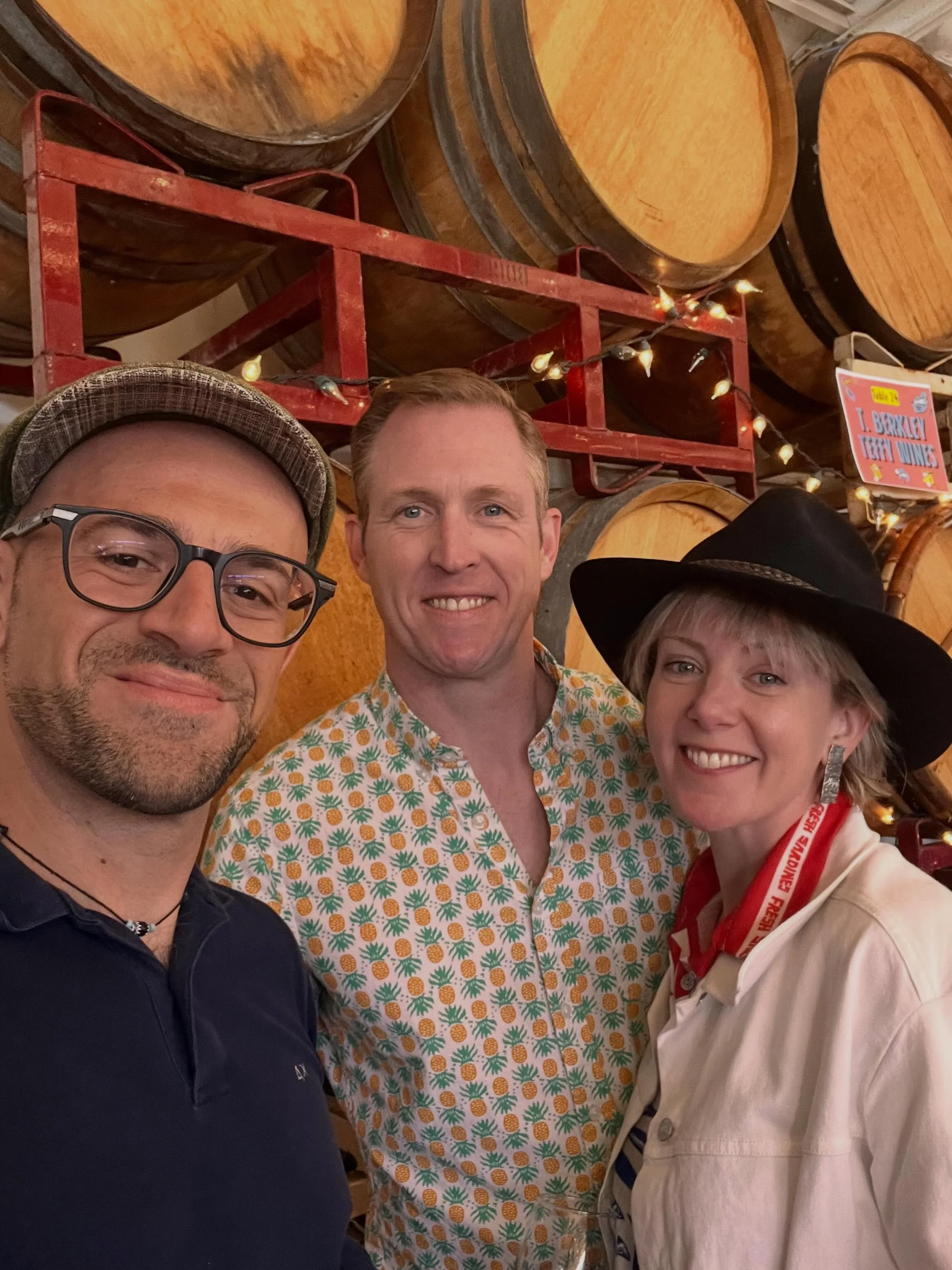 Went to @hellachenin to help @tberkleywines pour his wines and take a (very brief) break from Italian wines. 
I left with a deeper understanding of #cheninblanc and its incredible versatility, and energized by the awesome mix of the best Chenin maker