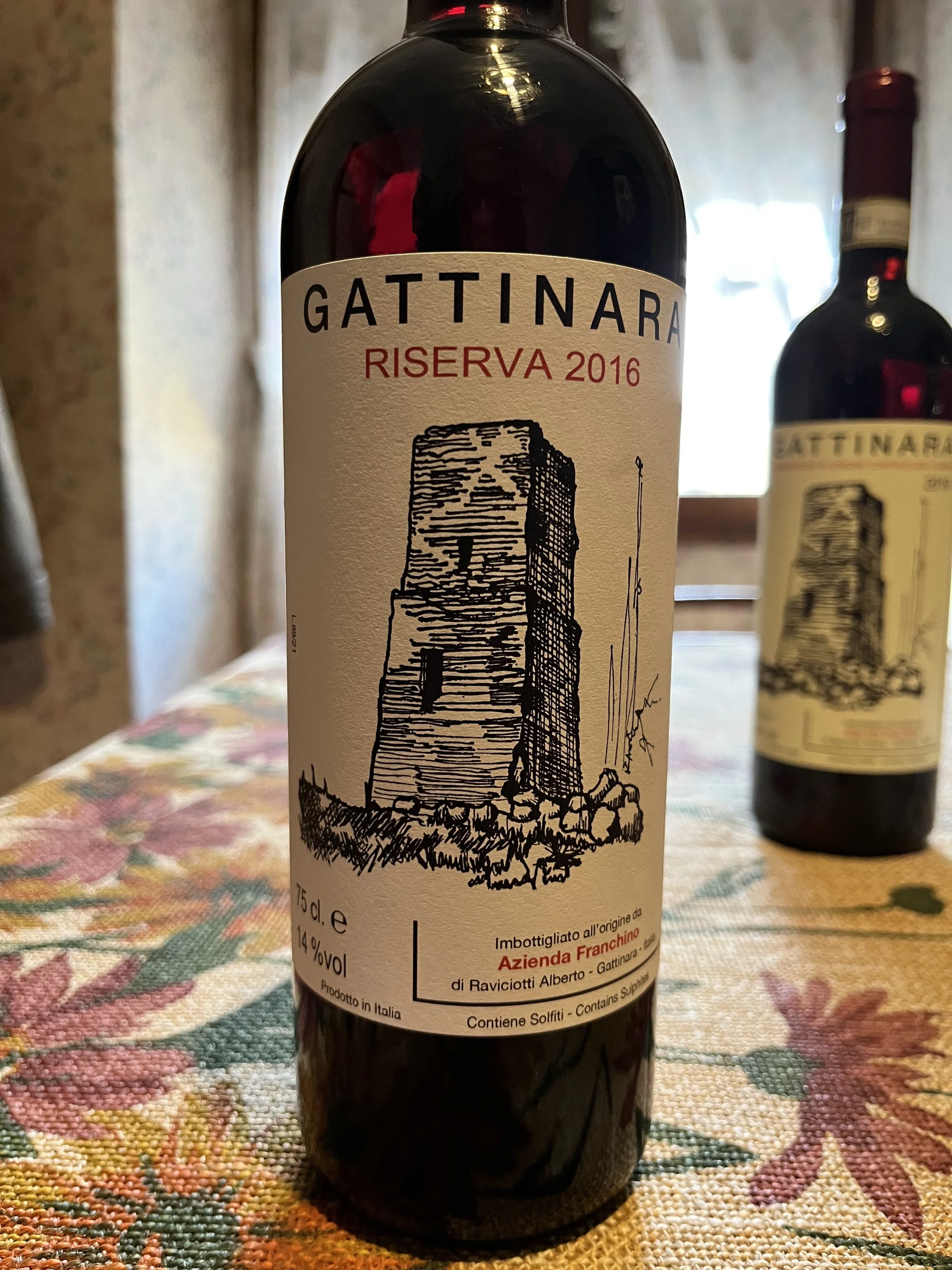Franchino Gattinara Nebbiolo