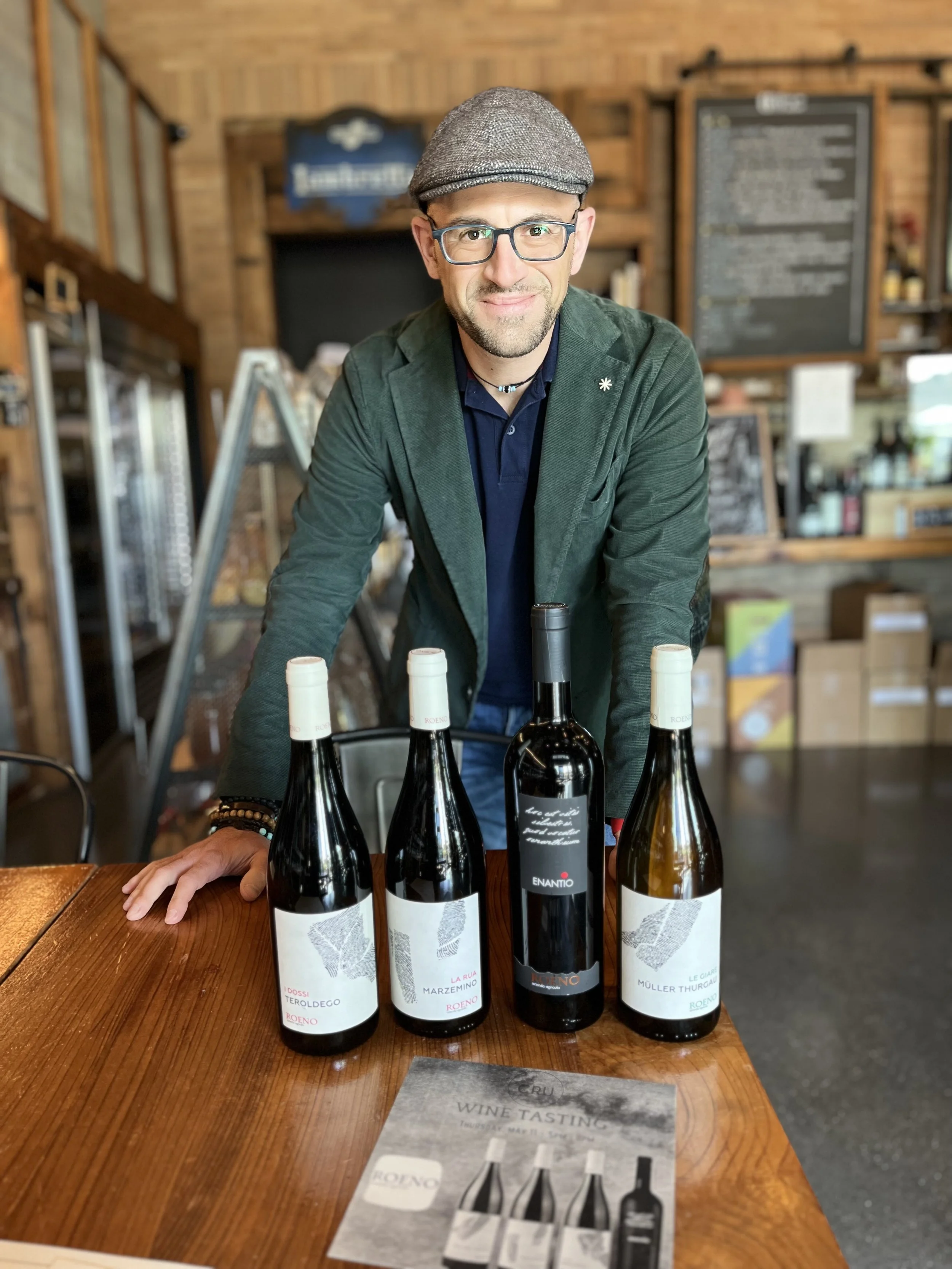 Giuseppe LoCascio Lucidity Wine Merchants