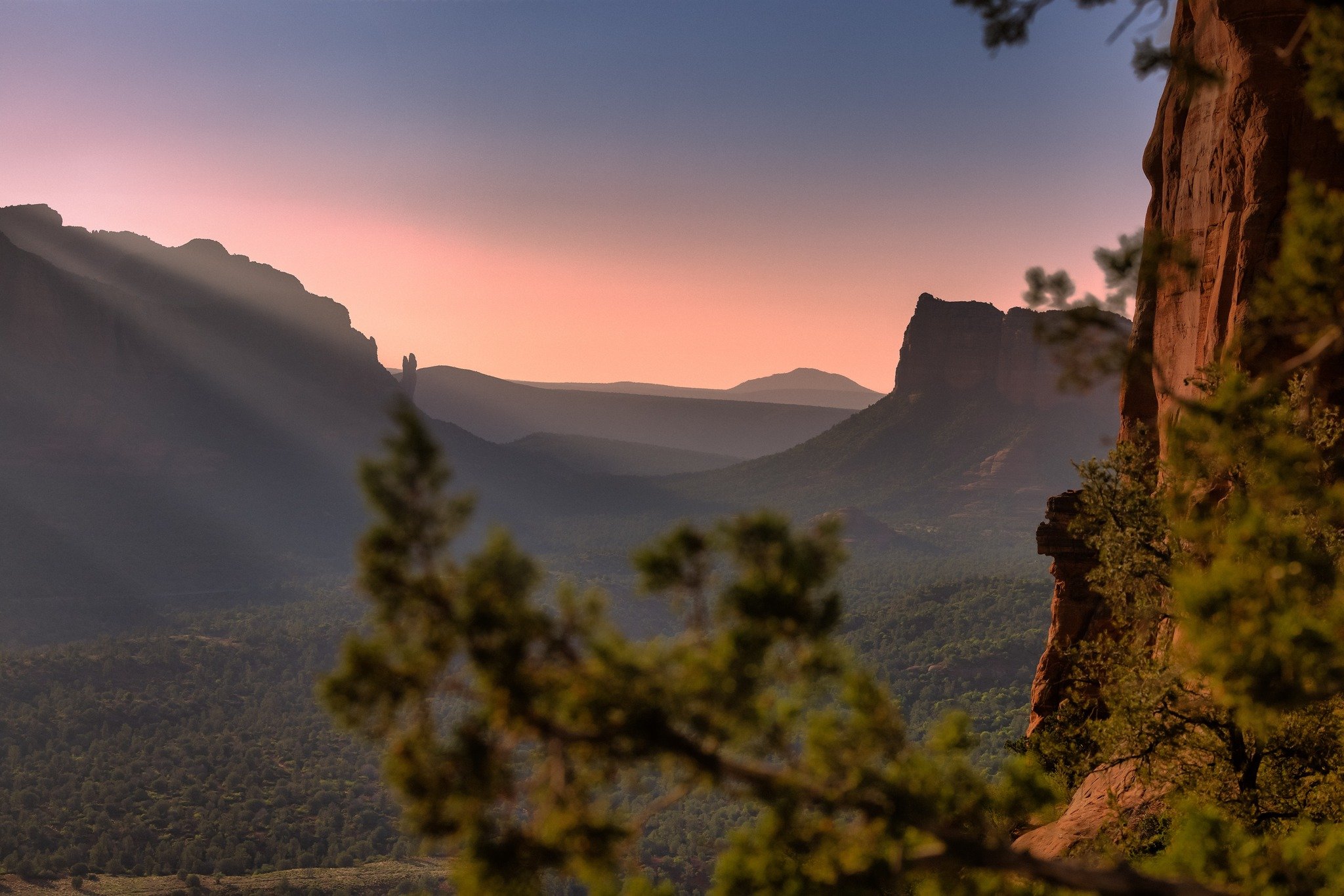 Sedona Cathedral Rock — Essentia Water campaign