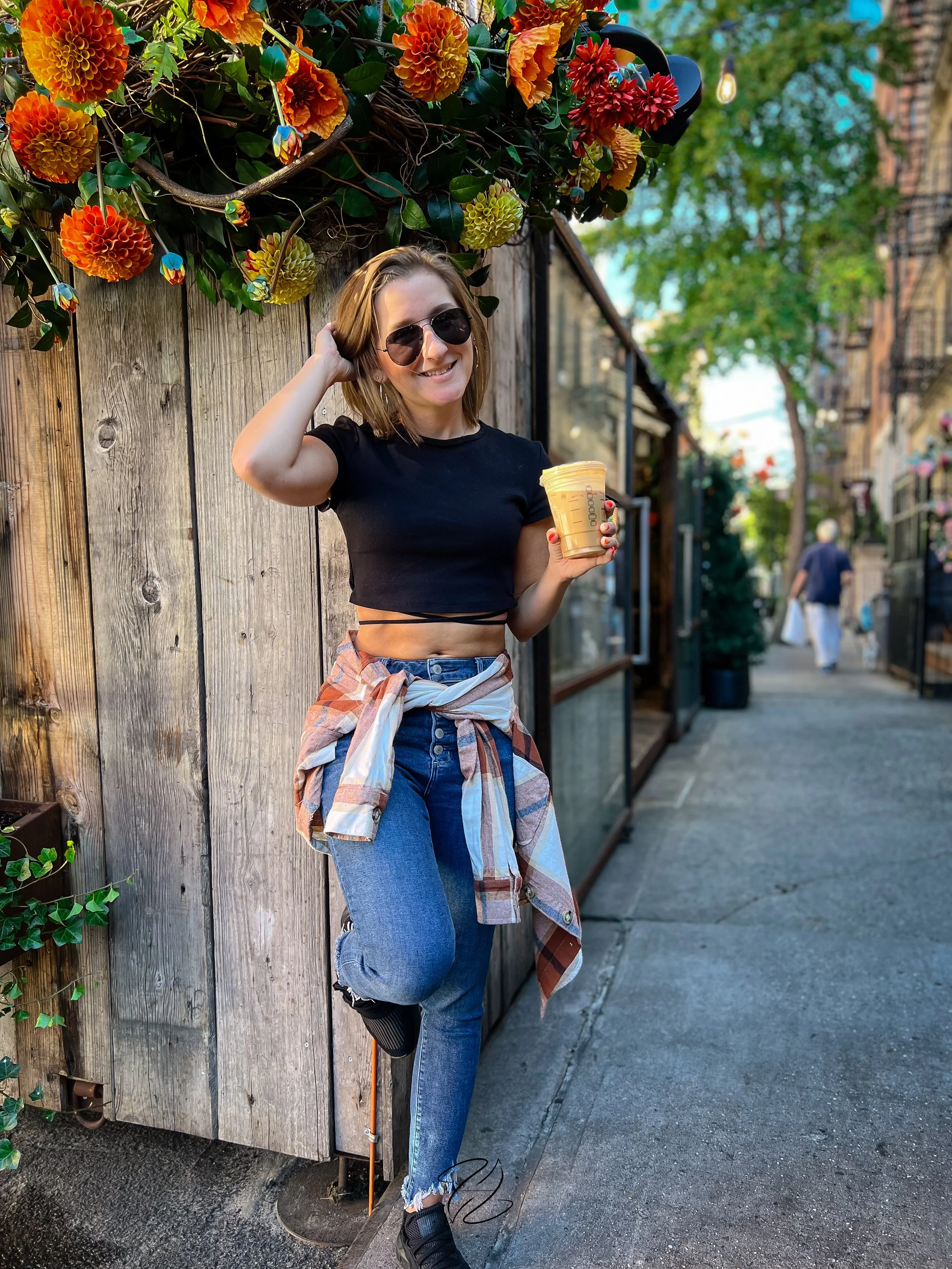 Lifestyle editorial portrait