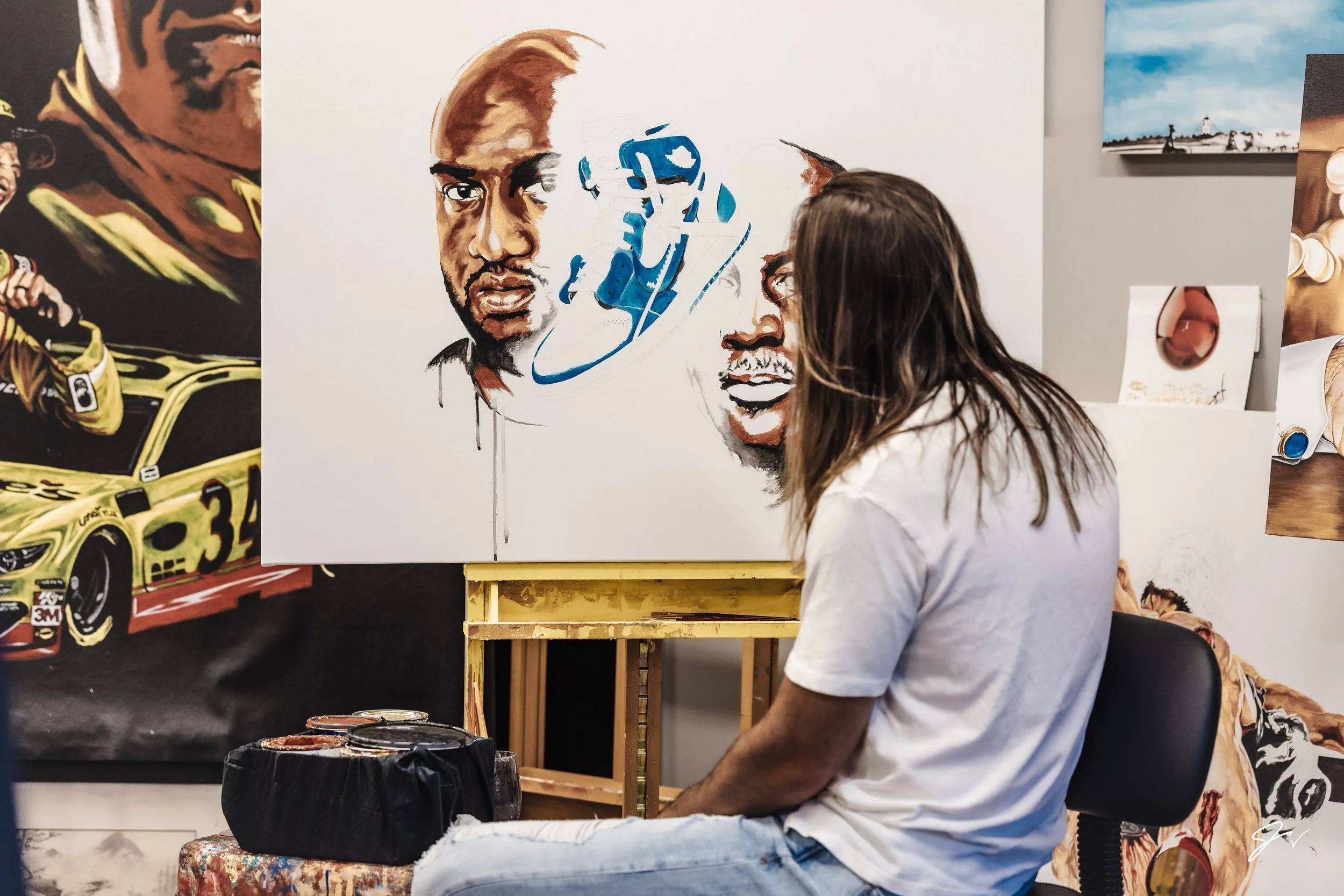 Jared Emerson artist portrait