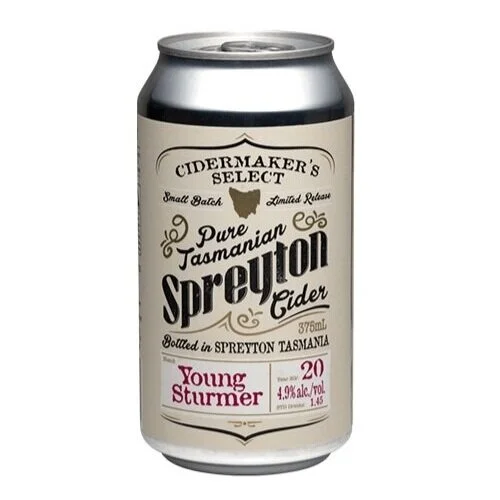 Spreyton Hard Raspberry Spreyton Cider Co. — Tasmanian Cider Trail