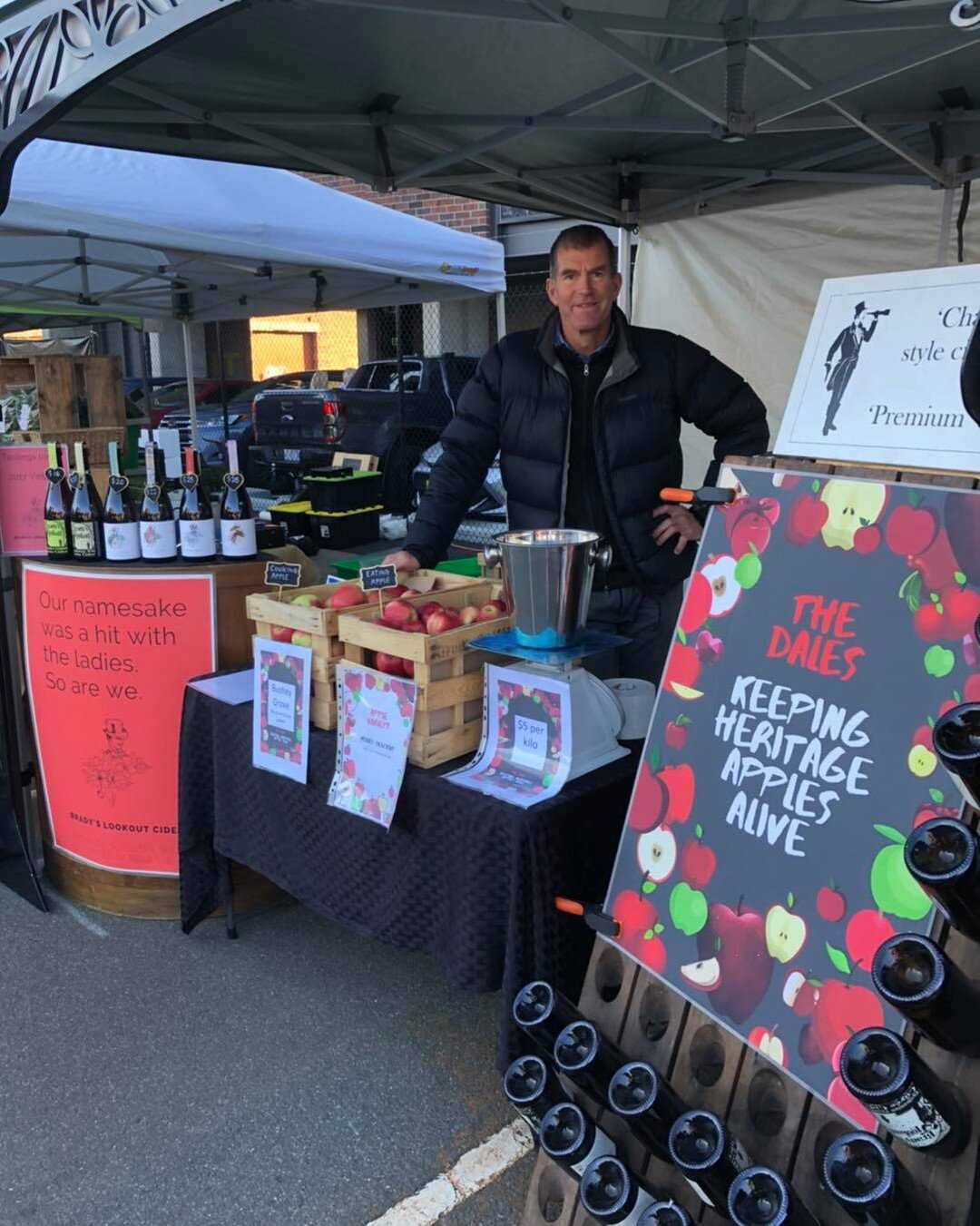 #buysomethingtasmanian WOW we are having the best of times on Australian Cider Day today here on the Tasmanian Cider Trail. There is still time to check out cellar doors Brady's Lookout Cider Red Brick Road Ciderhouse Spreyton Cider Co or head the so