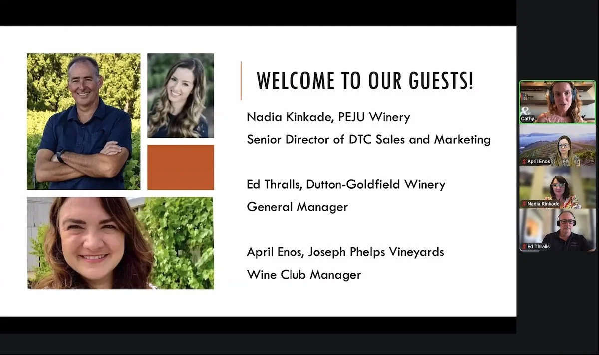 Actionable Steps from Our Fall Club Webinar