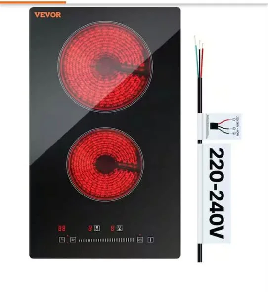 Vevor Dual Burner Electric Cooktop