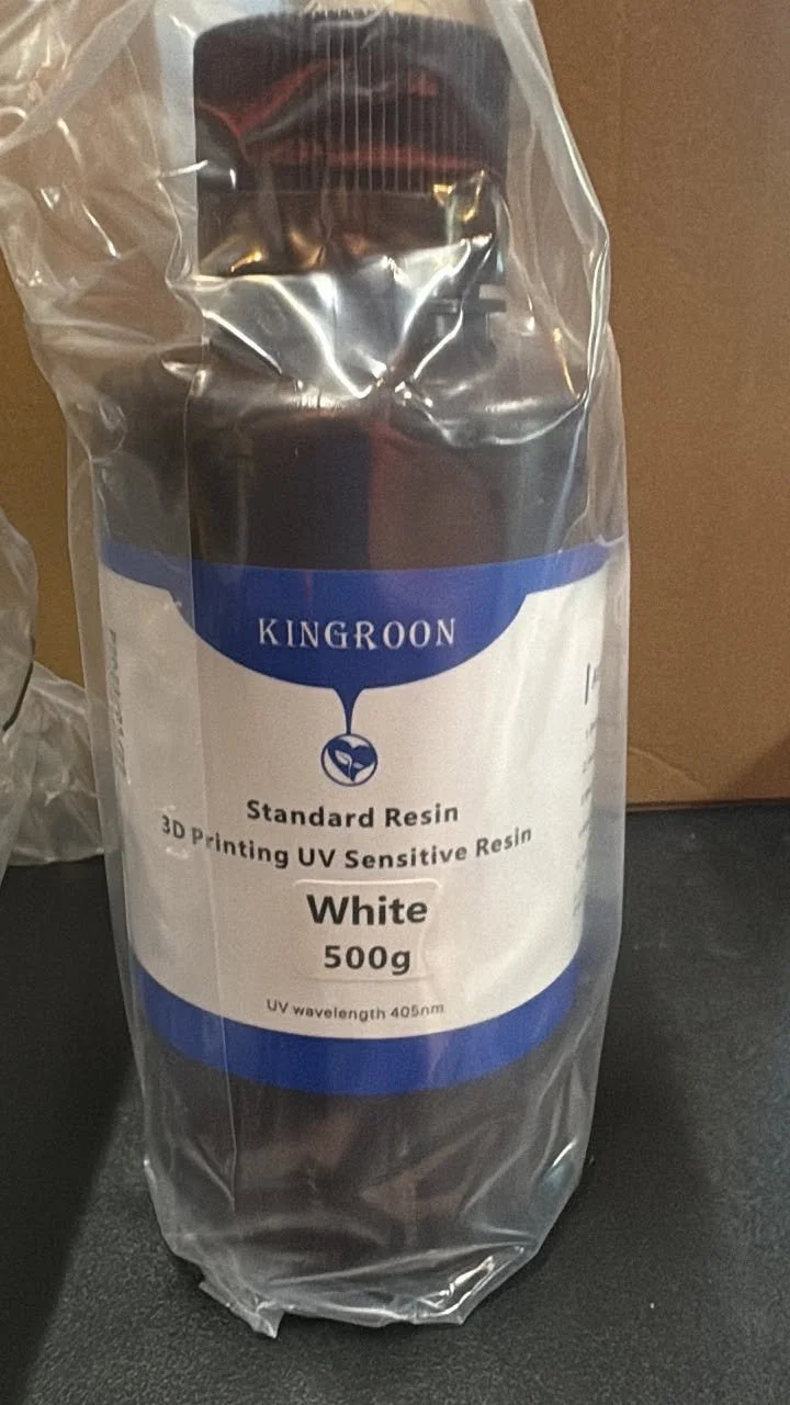 KINGROON Standard White 3D Printing Resin - 500g