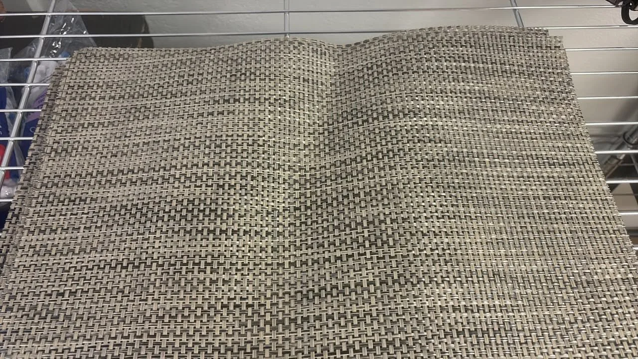 Elegant Woven Placemats - Set of 12