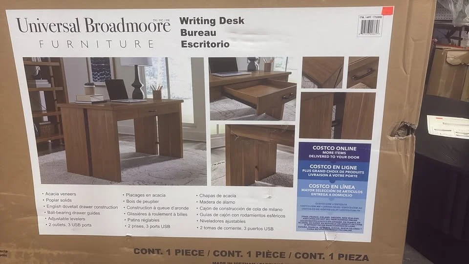 Universal Broadmoore Writing Desk