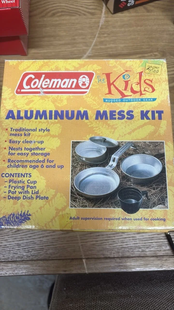 Coleman Kids' Adventure Aluminum Mess Kit