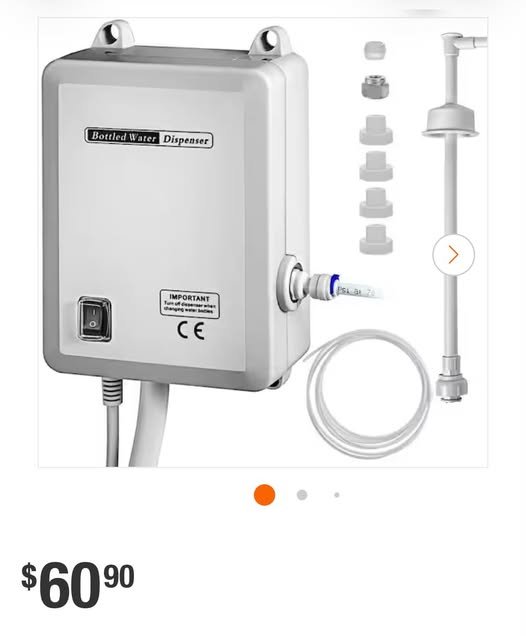 Bottled Water Dispenser System