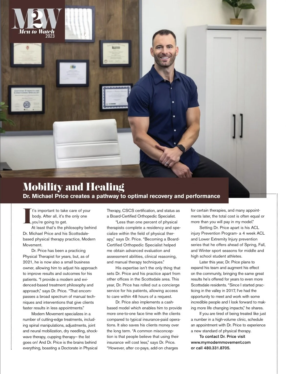 Modern Movement Physical Therapy