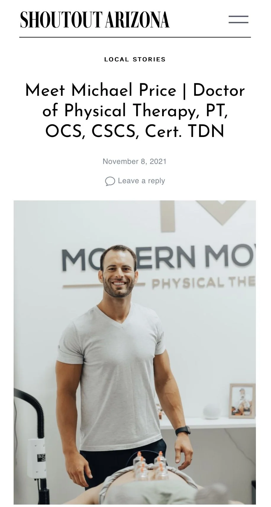 Modern Movement Physical Therapy