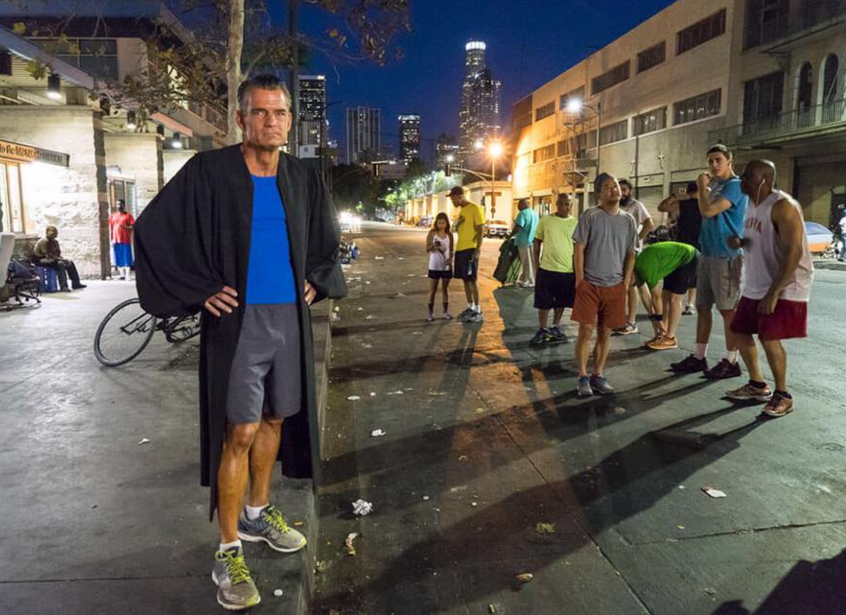 Skid Row Running Club