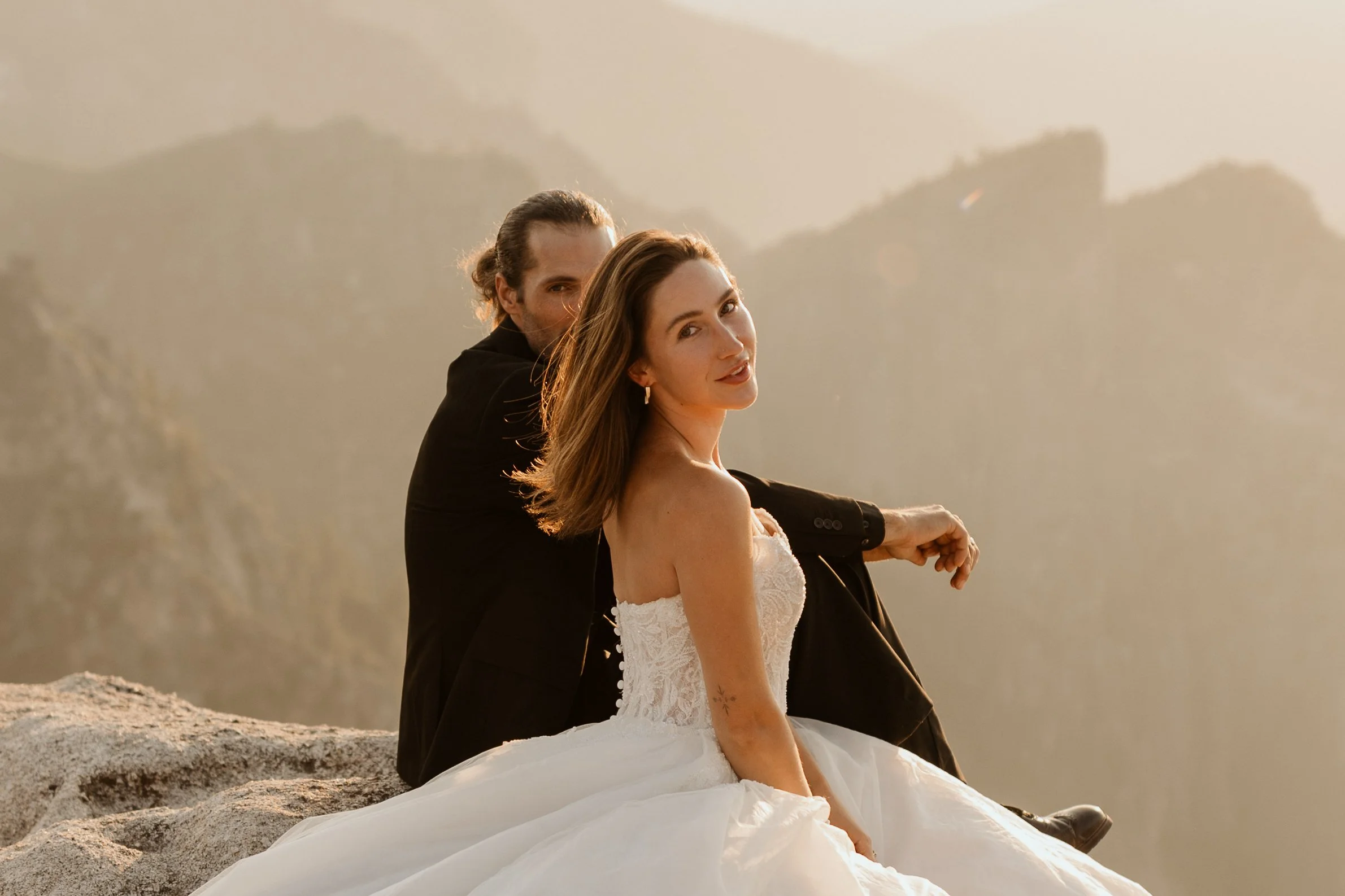 Yosemite National Park Elopement