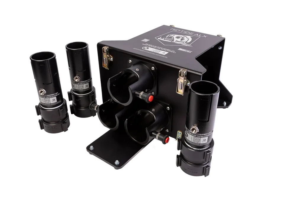 Riptide Flow Testing System™ — THE HYDRA-TAP™
