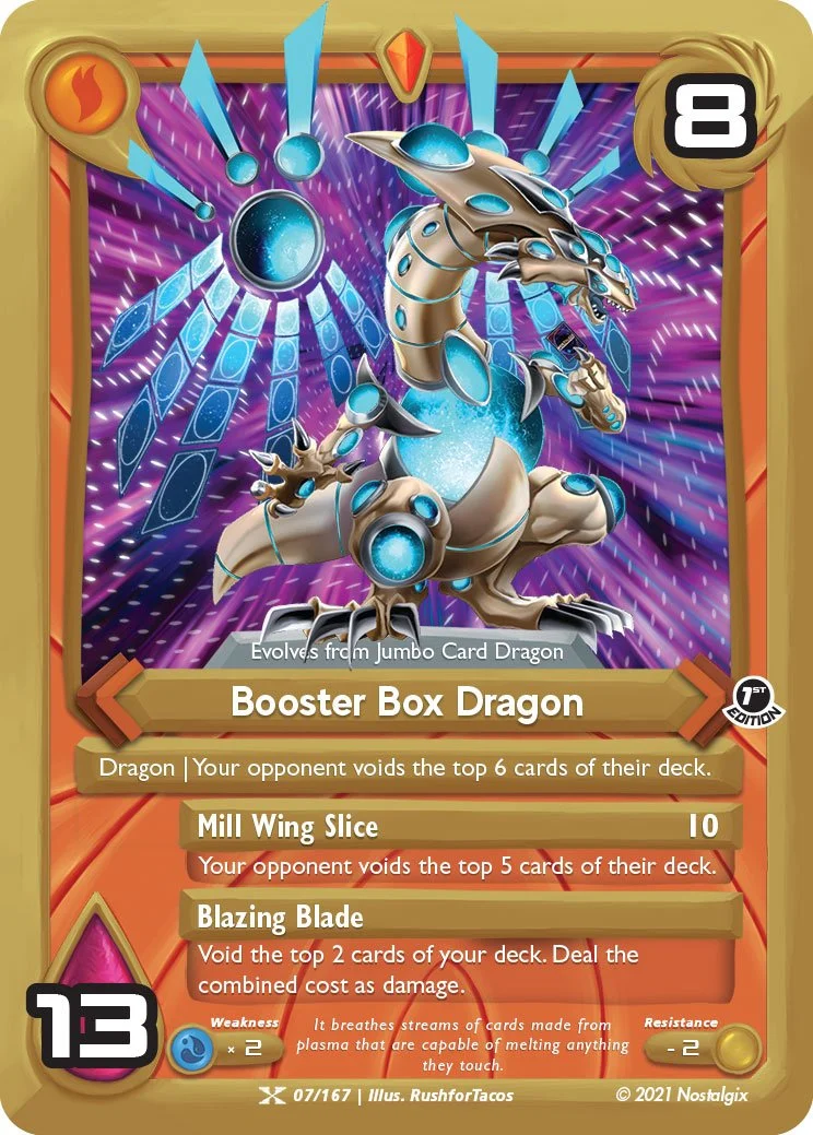 nostalgix booster box Nostalgix Blister Pack Master Case (240 Packs!) – Nostalgix TCG Merch Arena