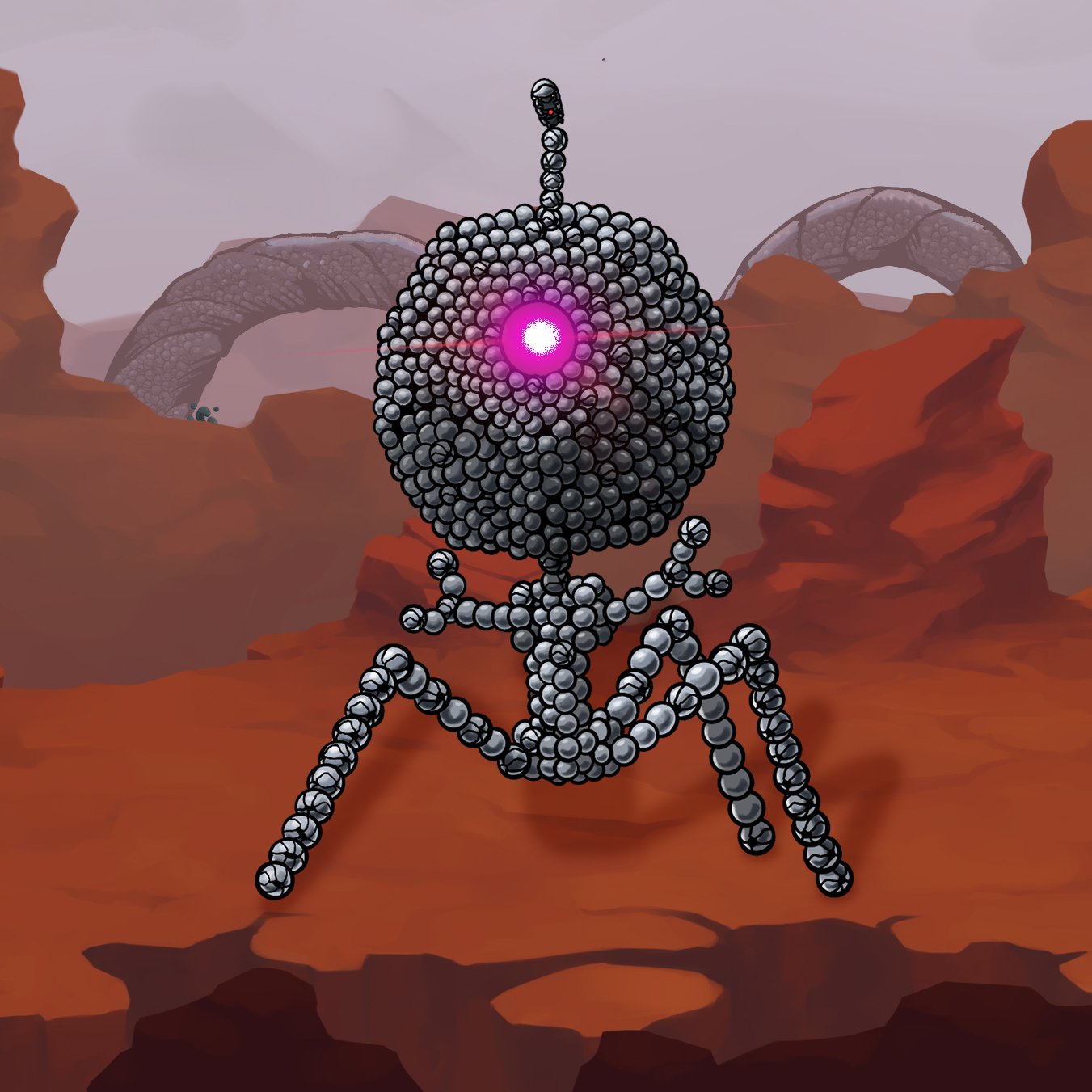 043 Phagebot 43-167 Base Set Petey_Pariah