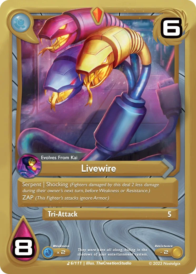 HARMONIC SURGE CARD LIST — Nostalgix TCG