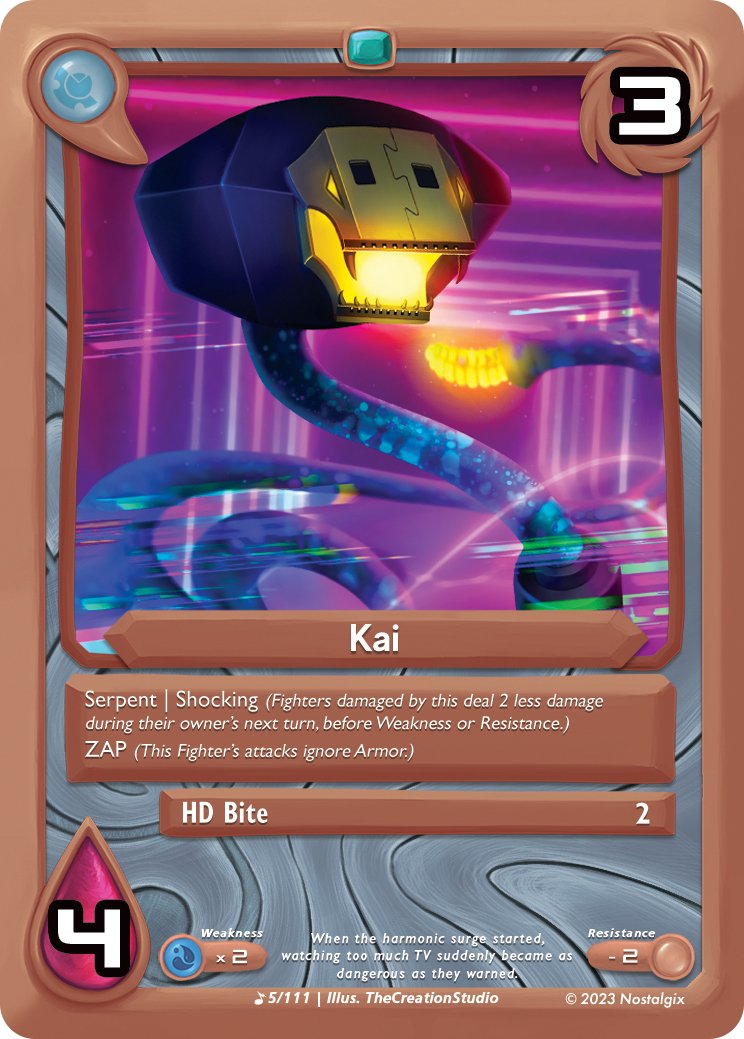 HARMONIC SURGE CARD LIST — Nostalgix TCG