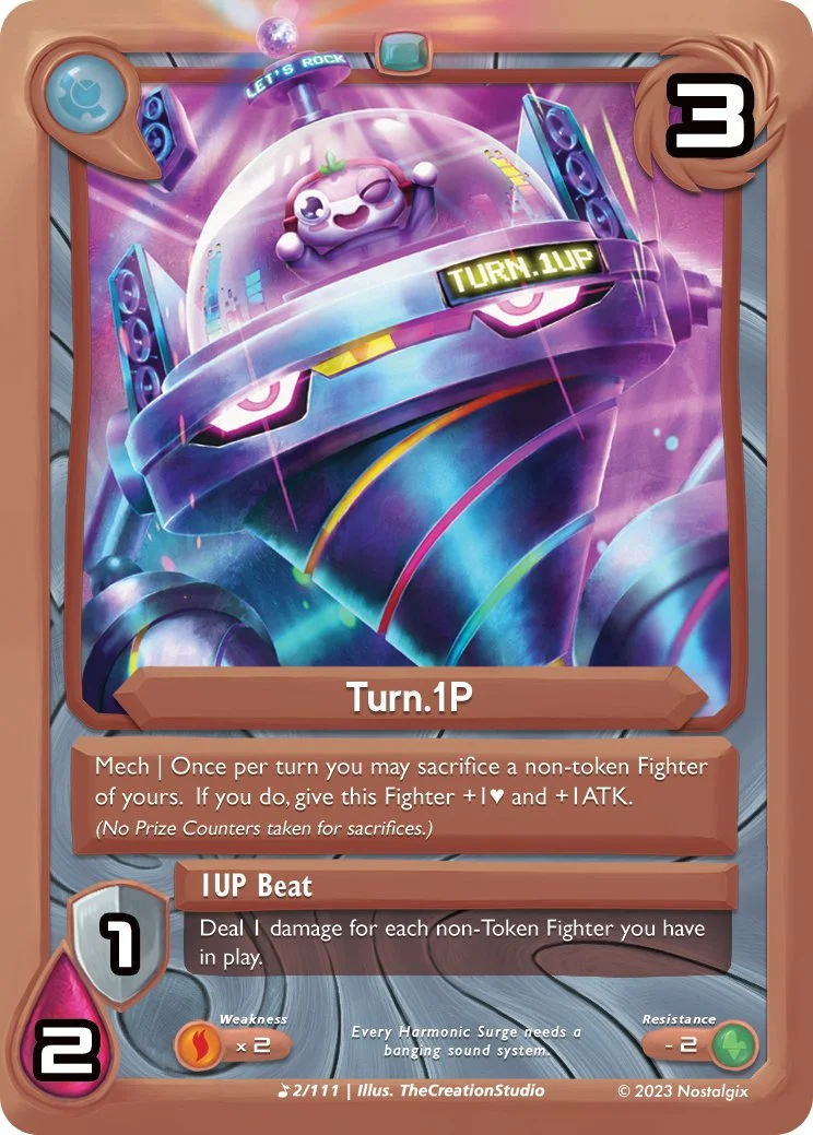 HARMONIC SURGE CARD LIST — Nostalgix TCG