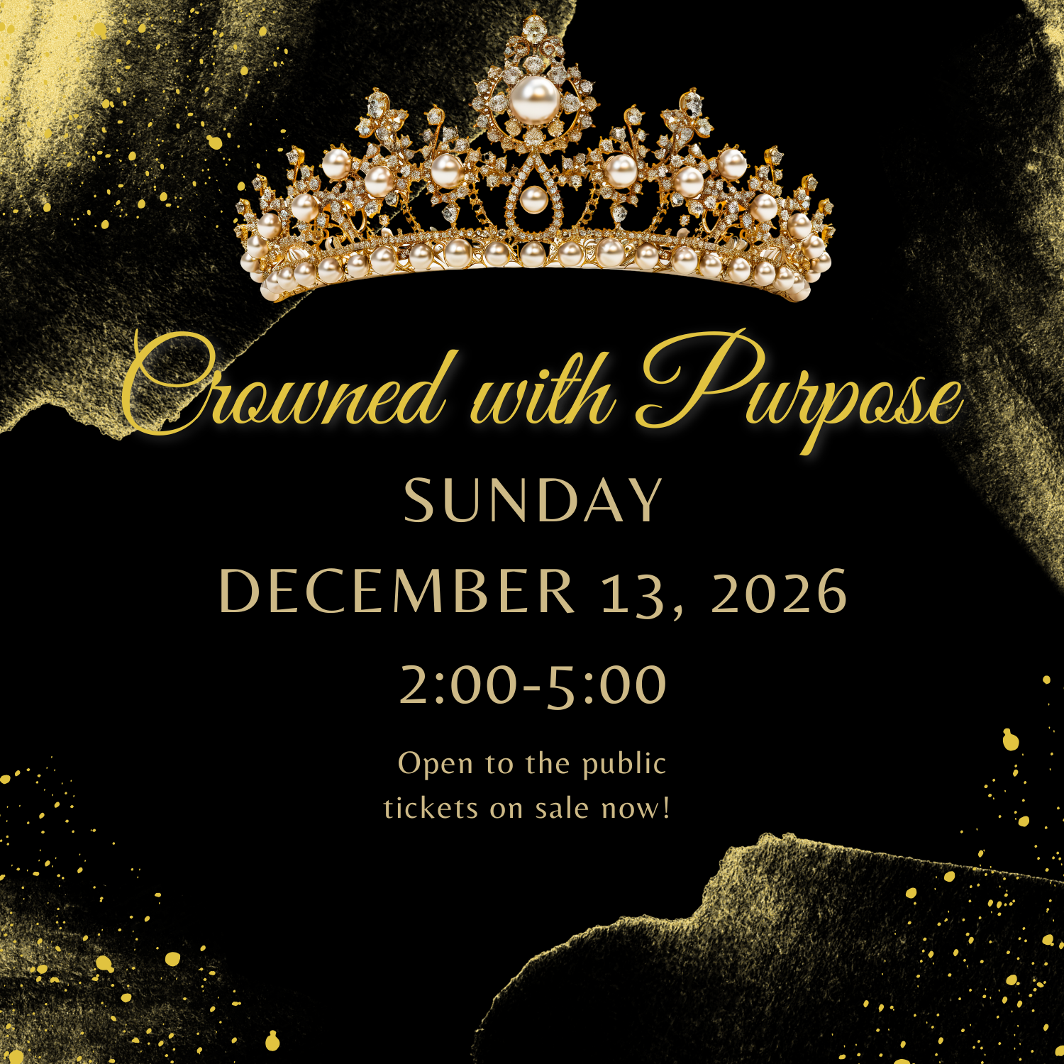 Black and Gold Save the Date Wedding Invitation Card.png