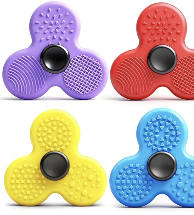 Sensory Toys for Kids with Autism ADHD Travel Toys for Toddlers Fidget Toys for Kids Fidget Spinners