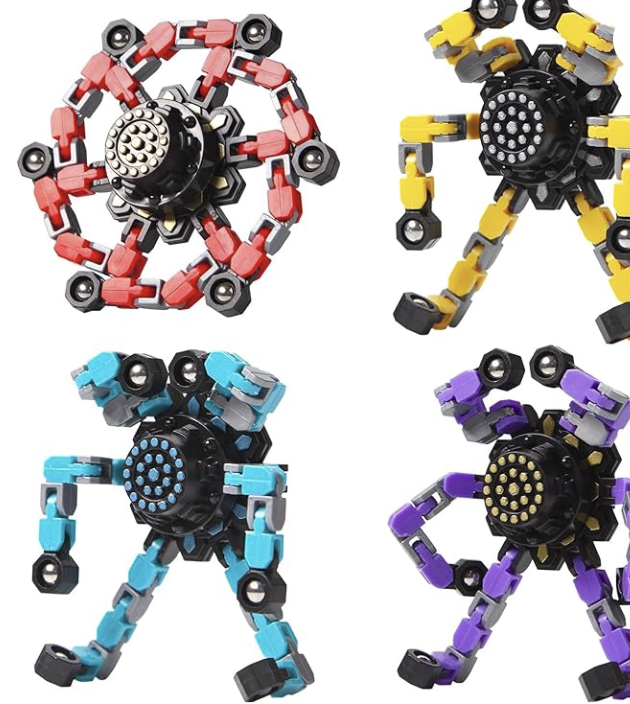 Gokeey Transformable Fidget Spinners Toys