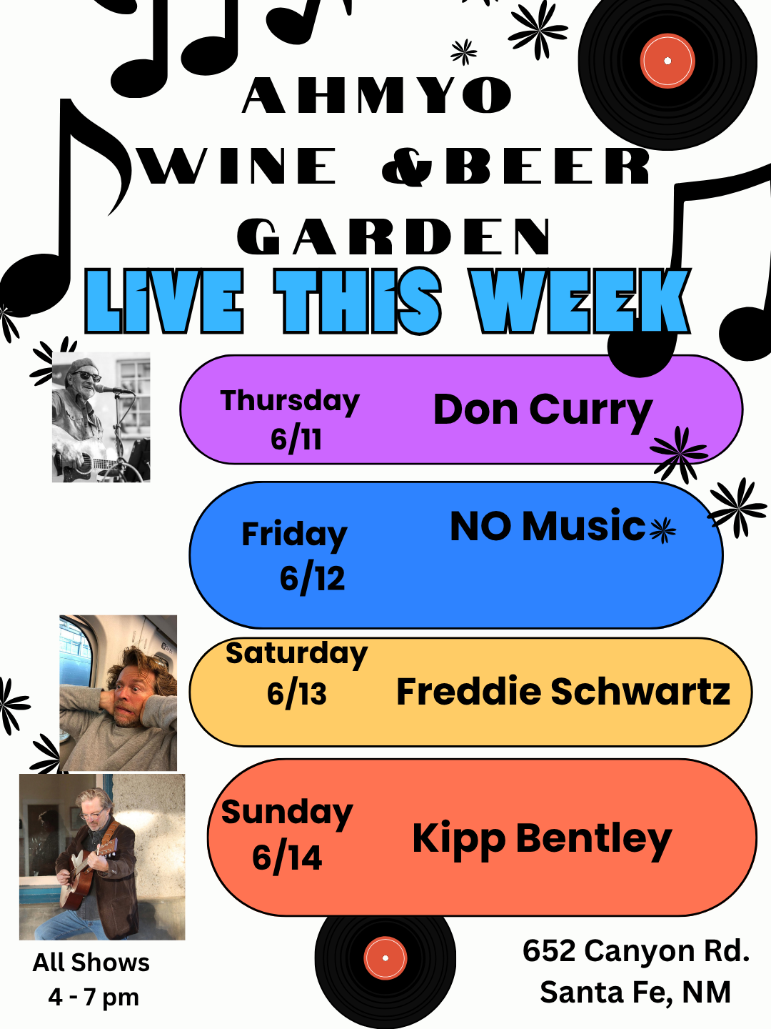 Week of 6/11 - 6/14