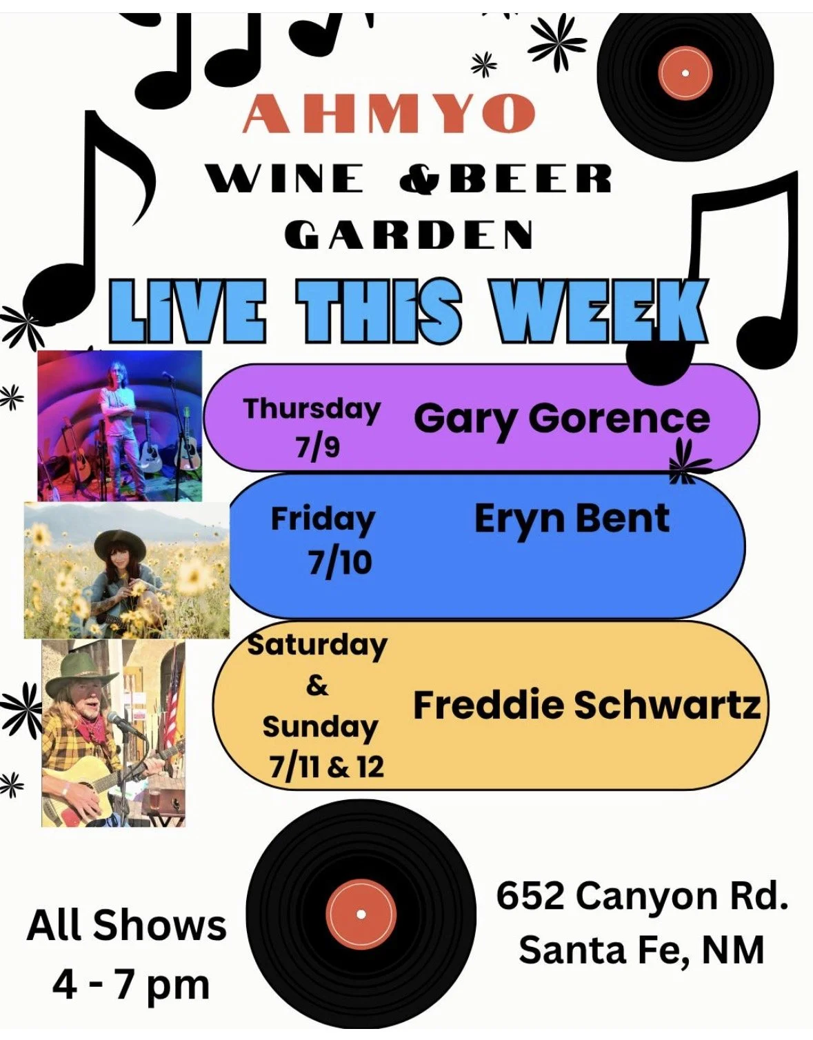 This Week at Ahmyo